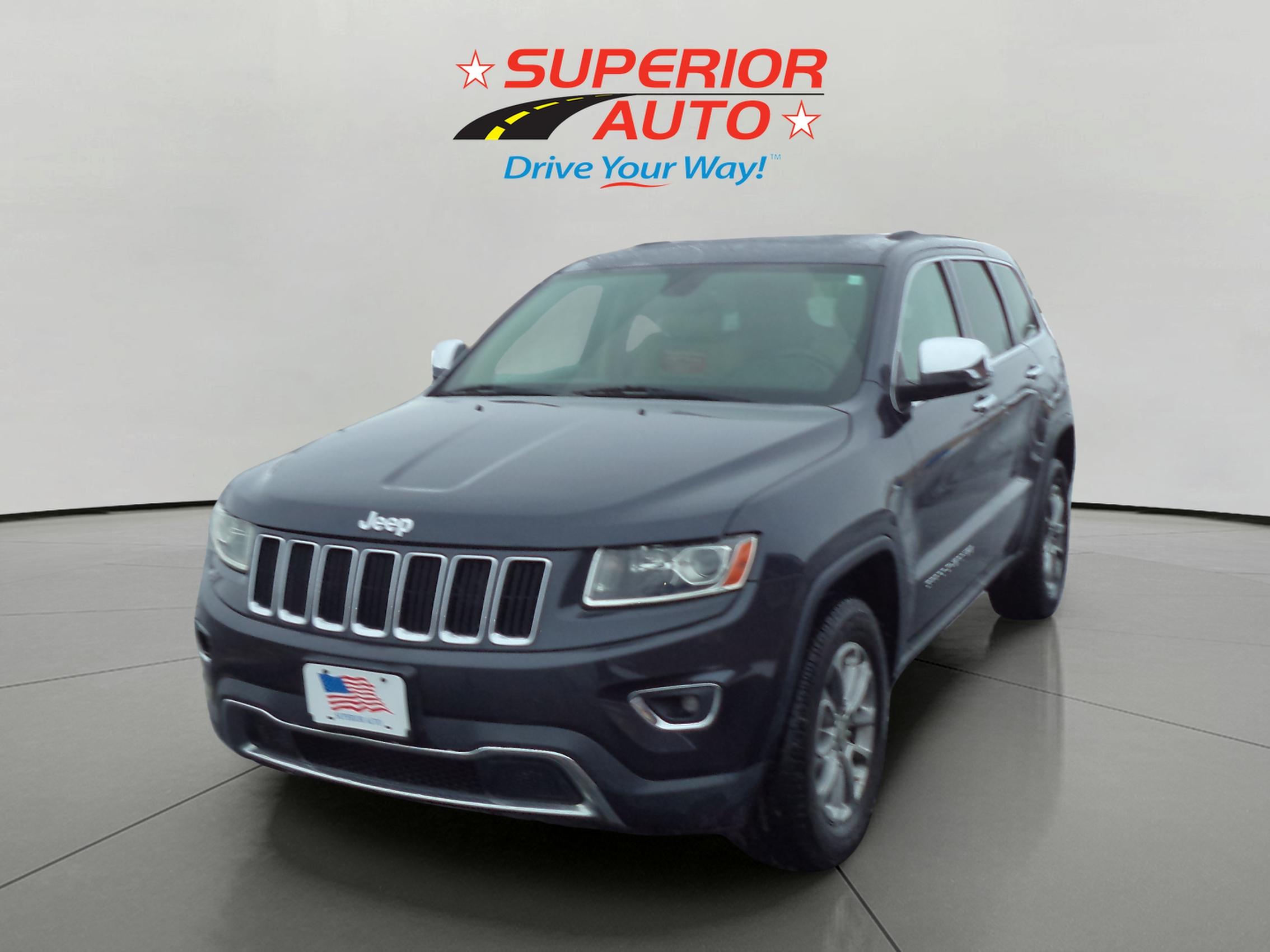 2014 Jeep Grand Cherokee Limited's photo