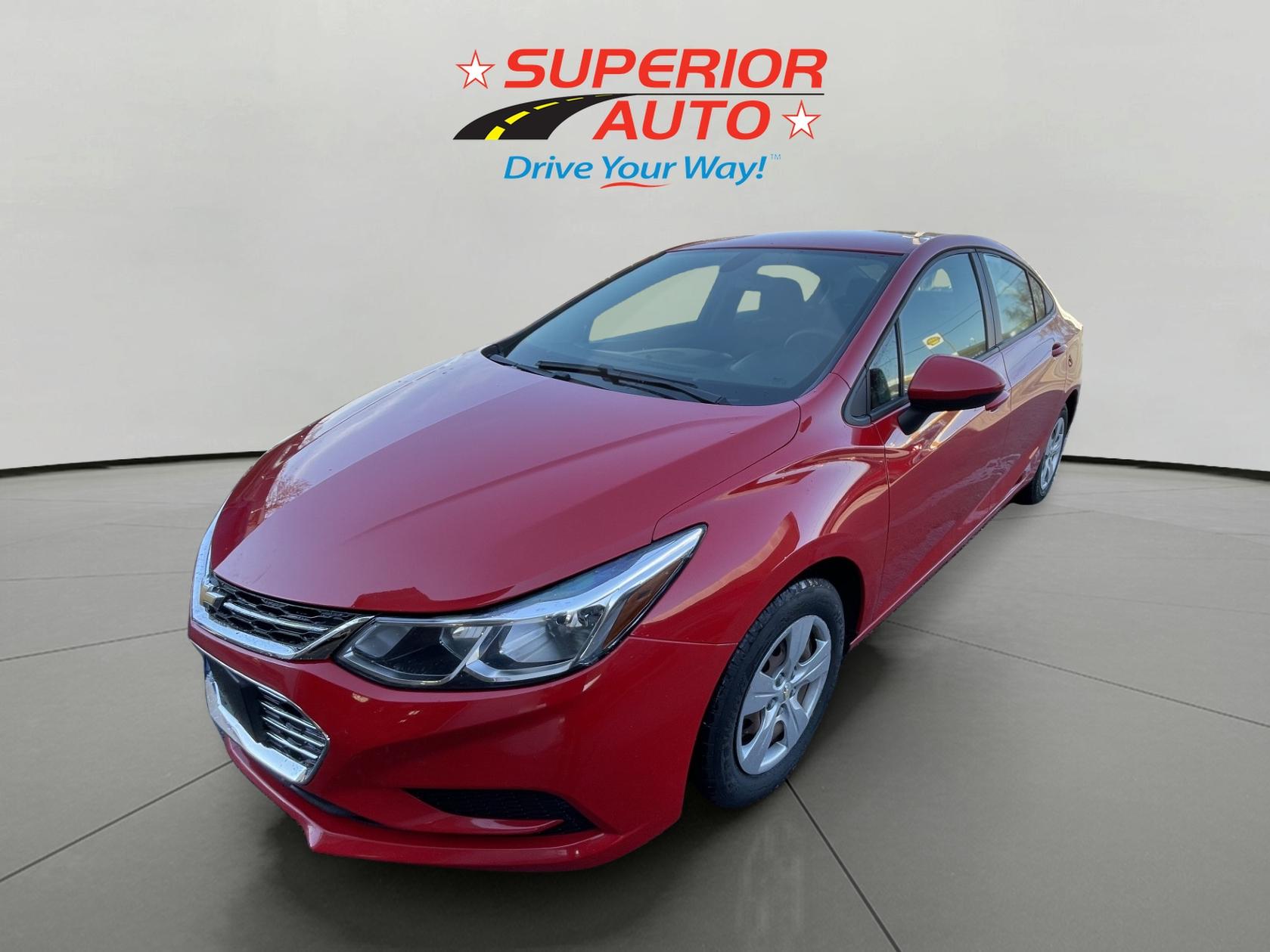 2017 Chevrolet Cruze LS's photo