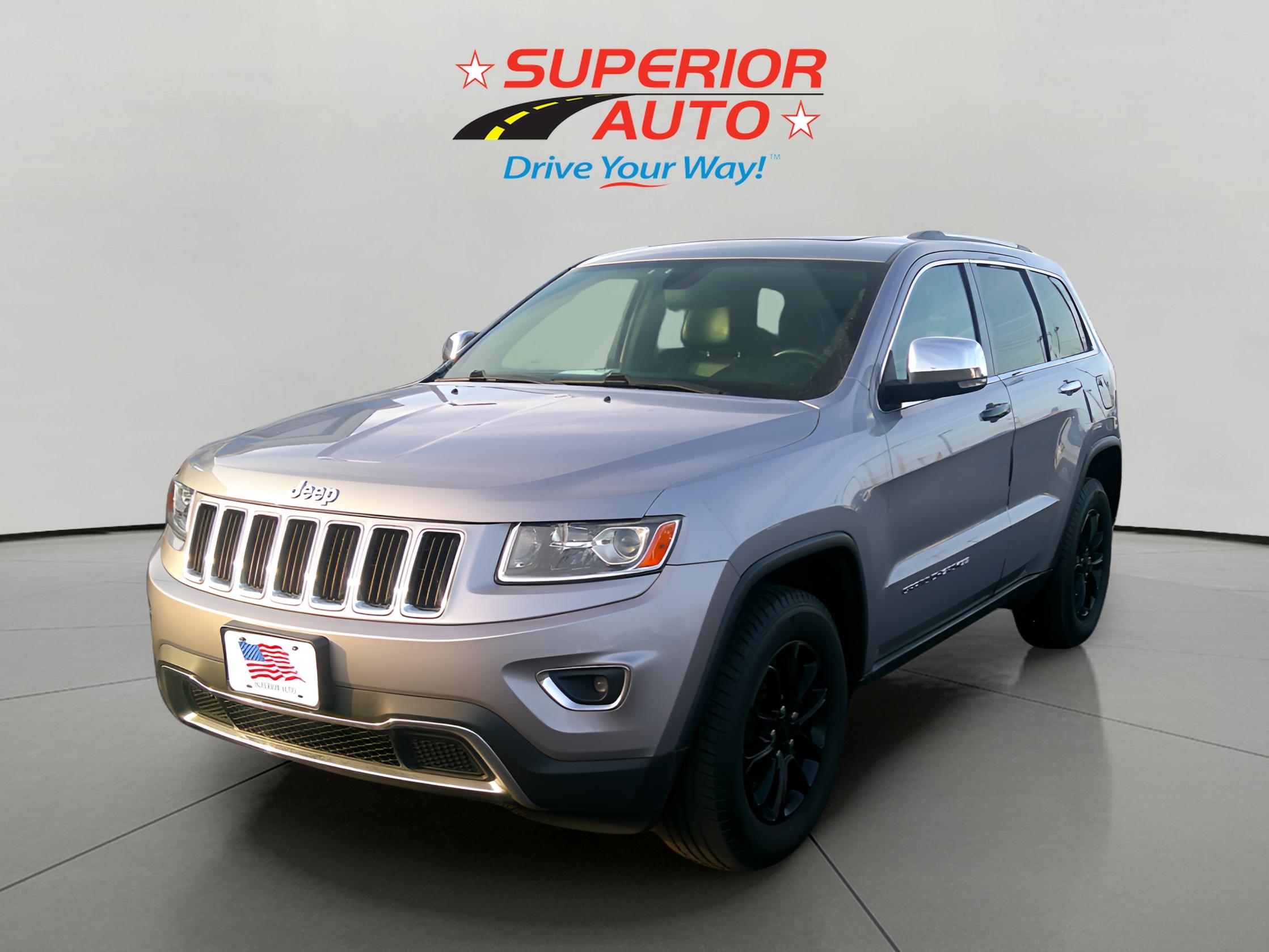 2014 Jeep Grand Cherokee Limited's photo