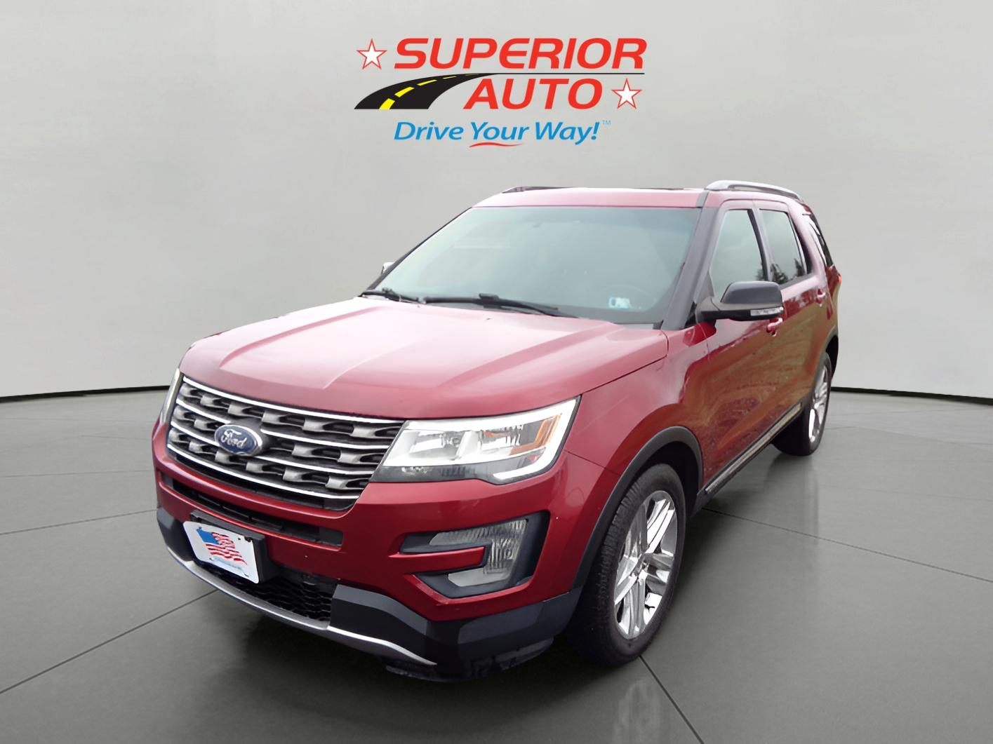 2017 Ford Explorer XLT's photo