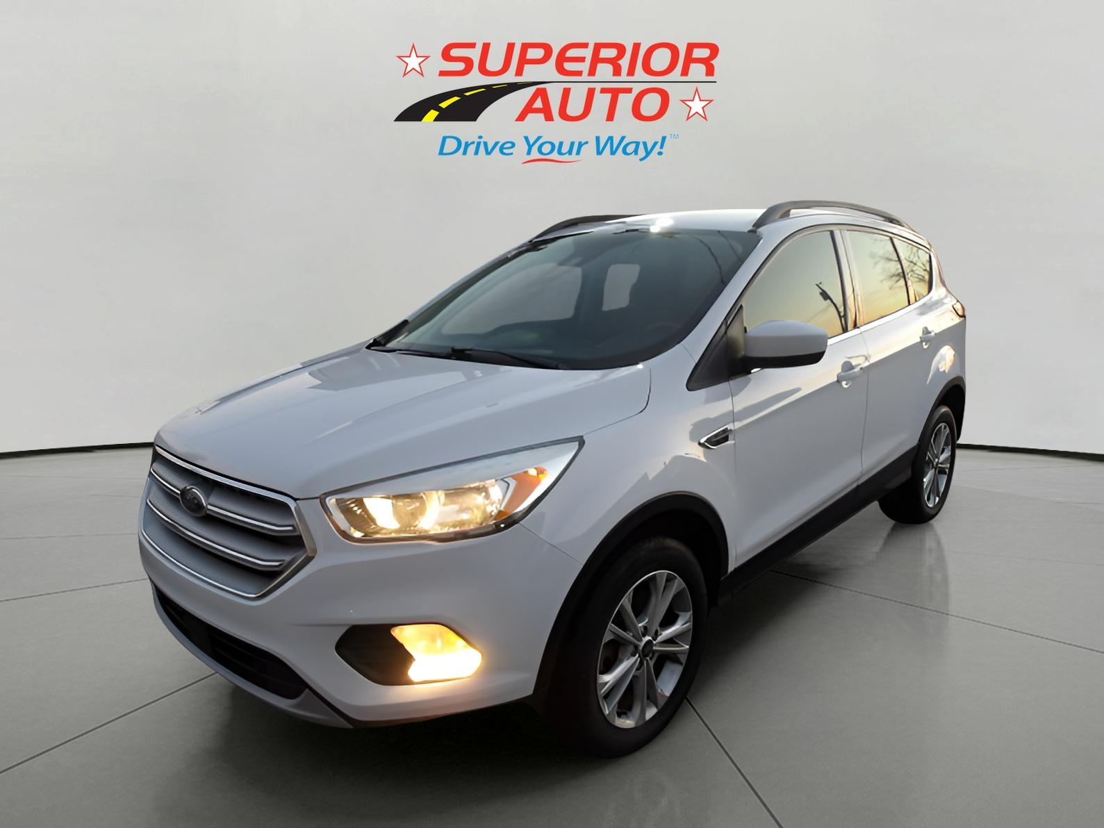 2018 Ford Escape SE's photo