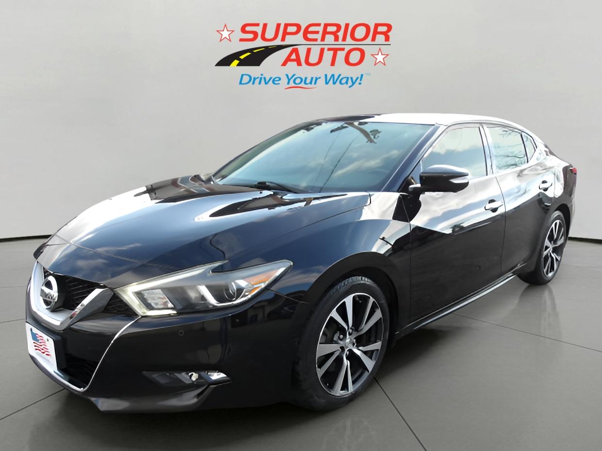 2017 Nissan Maxima Platinum's photo