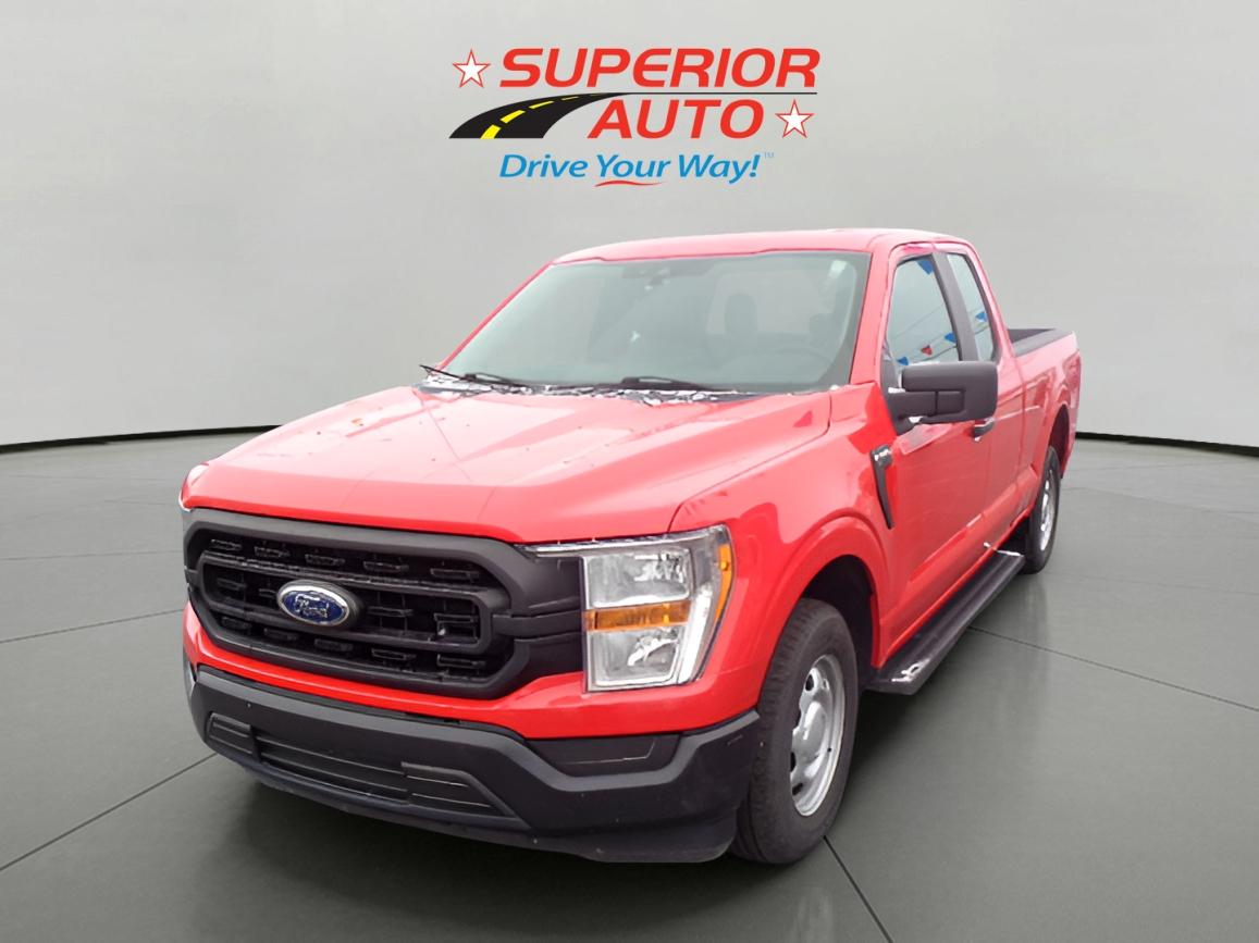 2021 Ford F-150 XL's photo