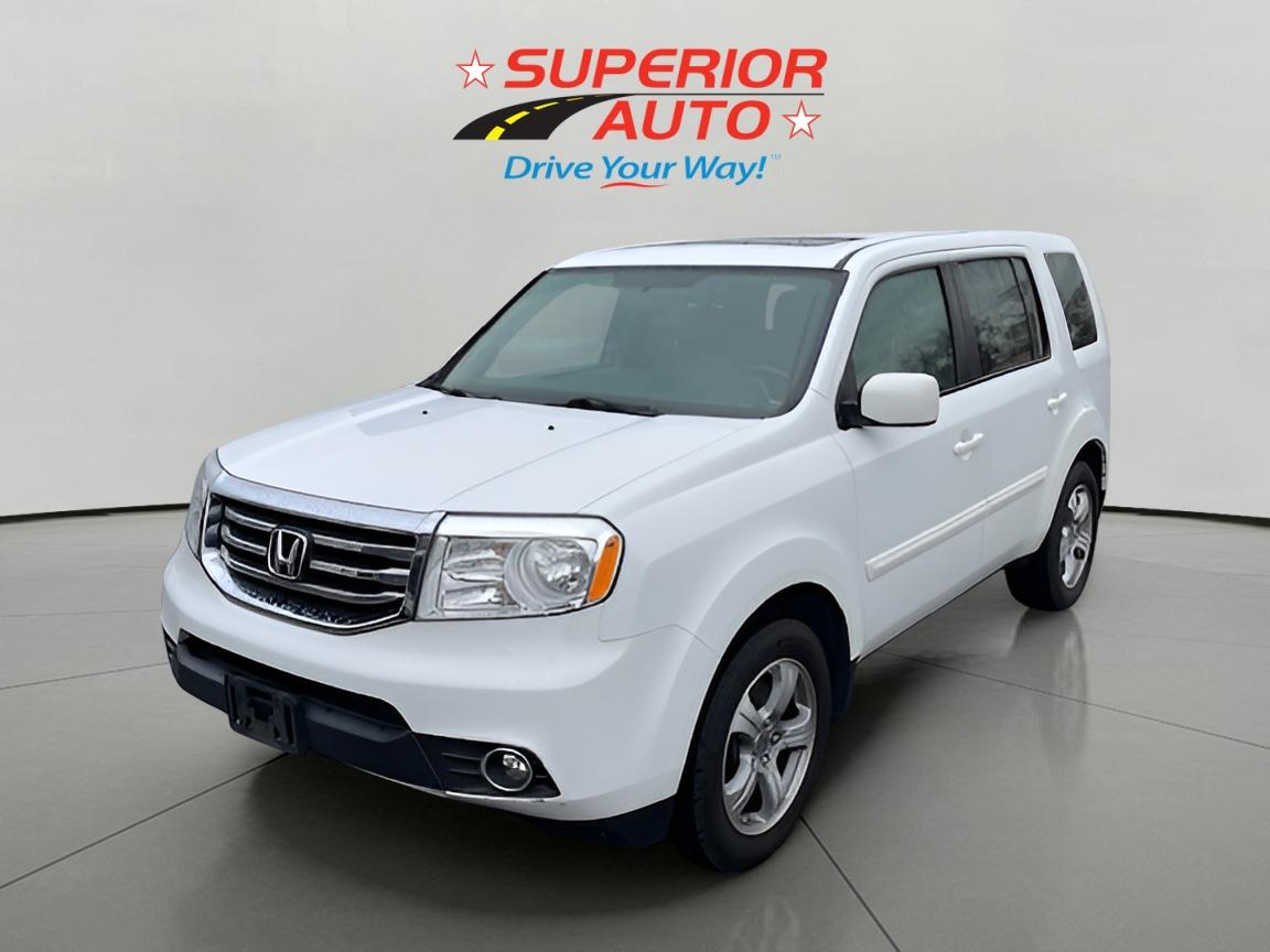 2014 Honda Pilot EX-L's photo