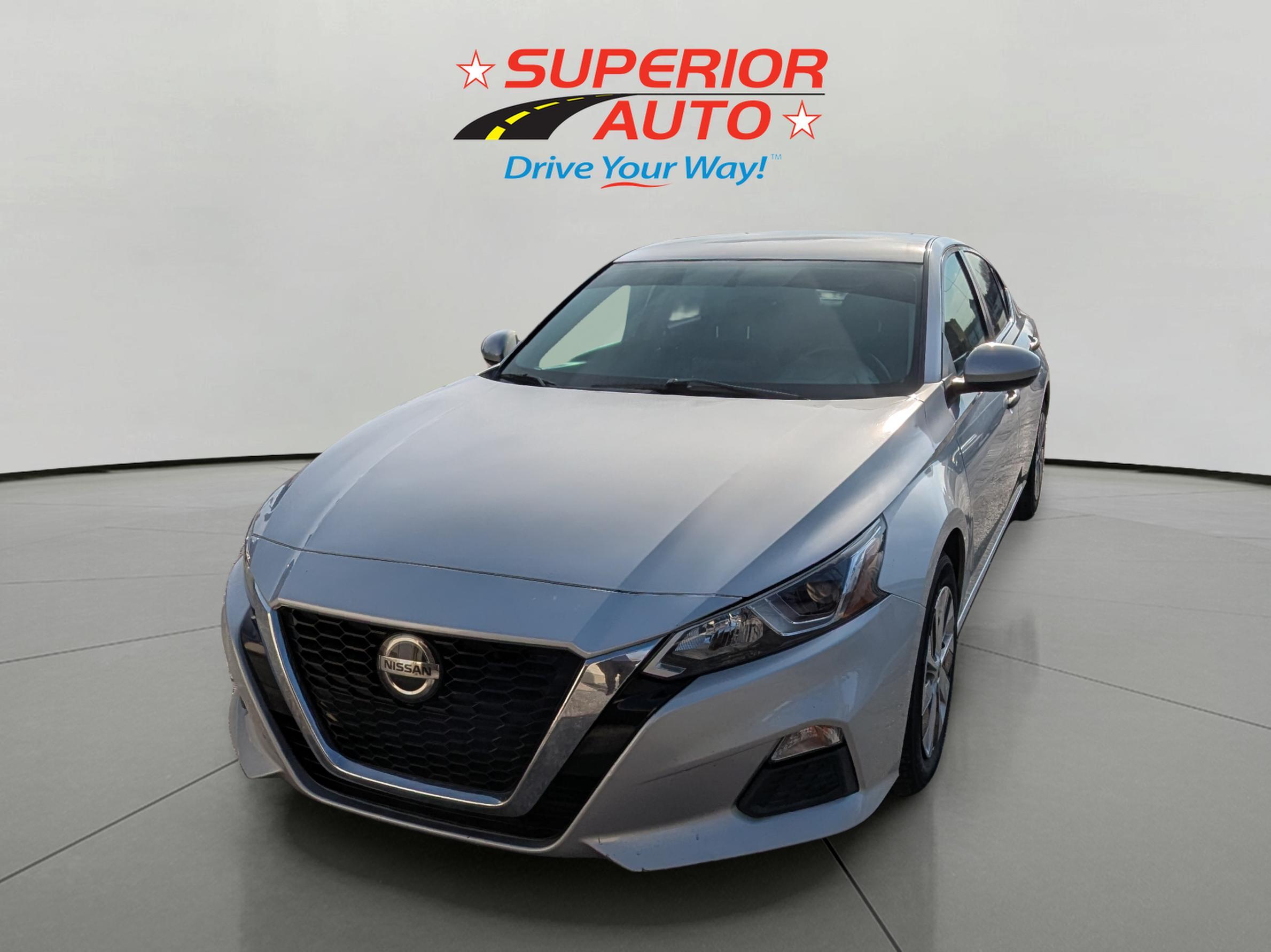 2020 Nissan Altima S's photo