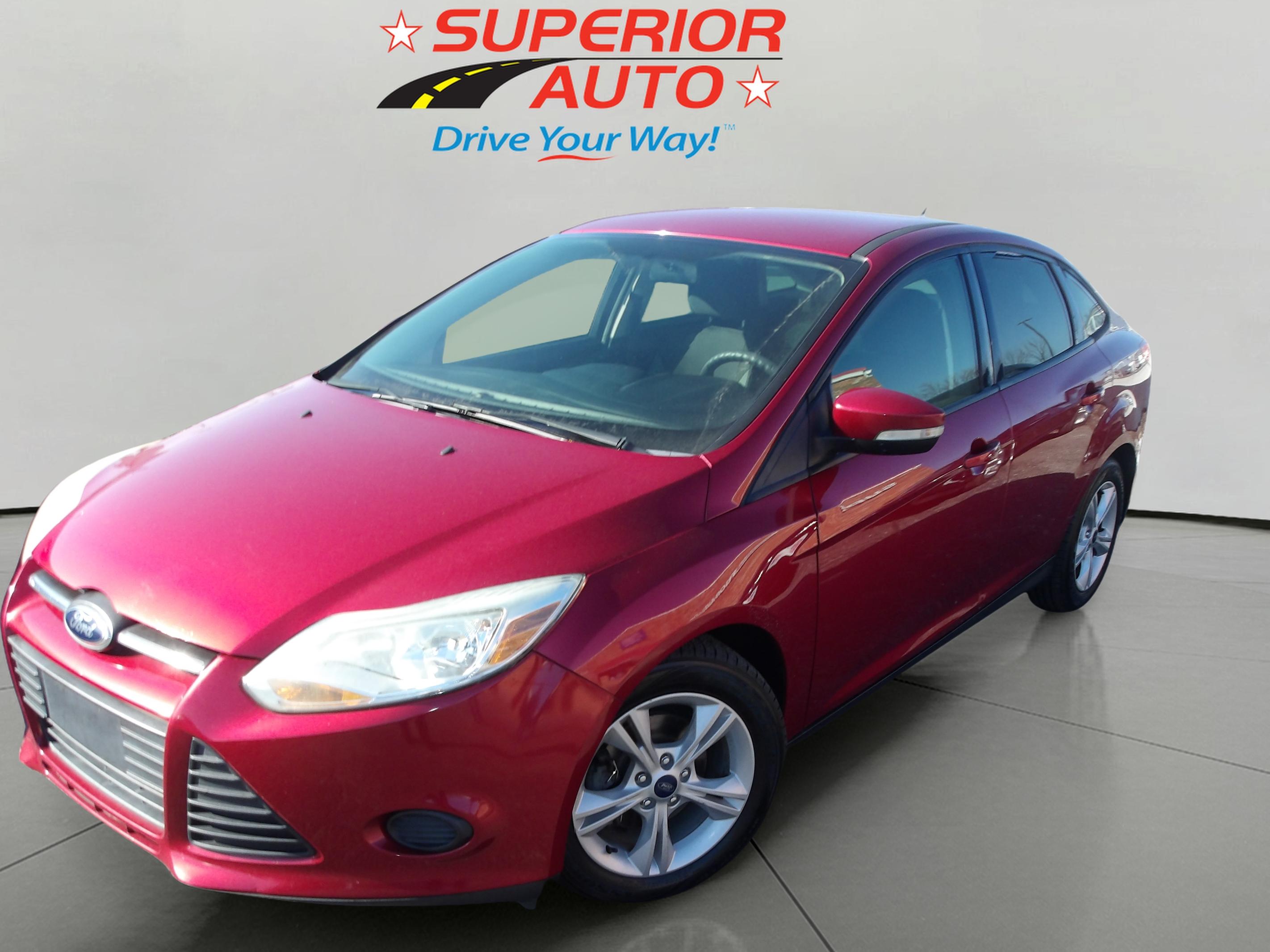 2014 Ford Focus SE's photo