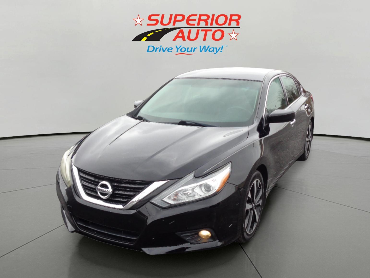 2018 Nissan Altima SR's photo