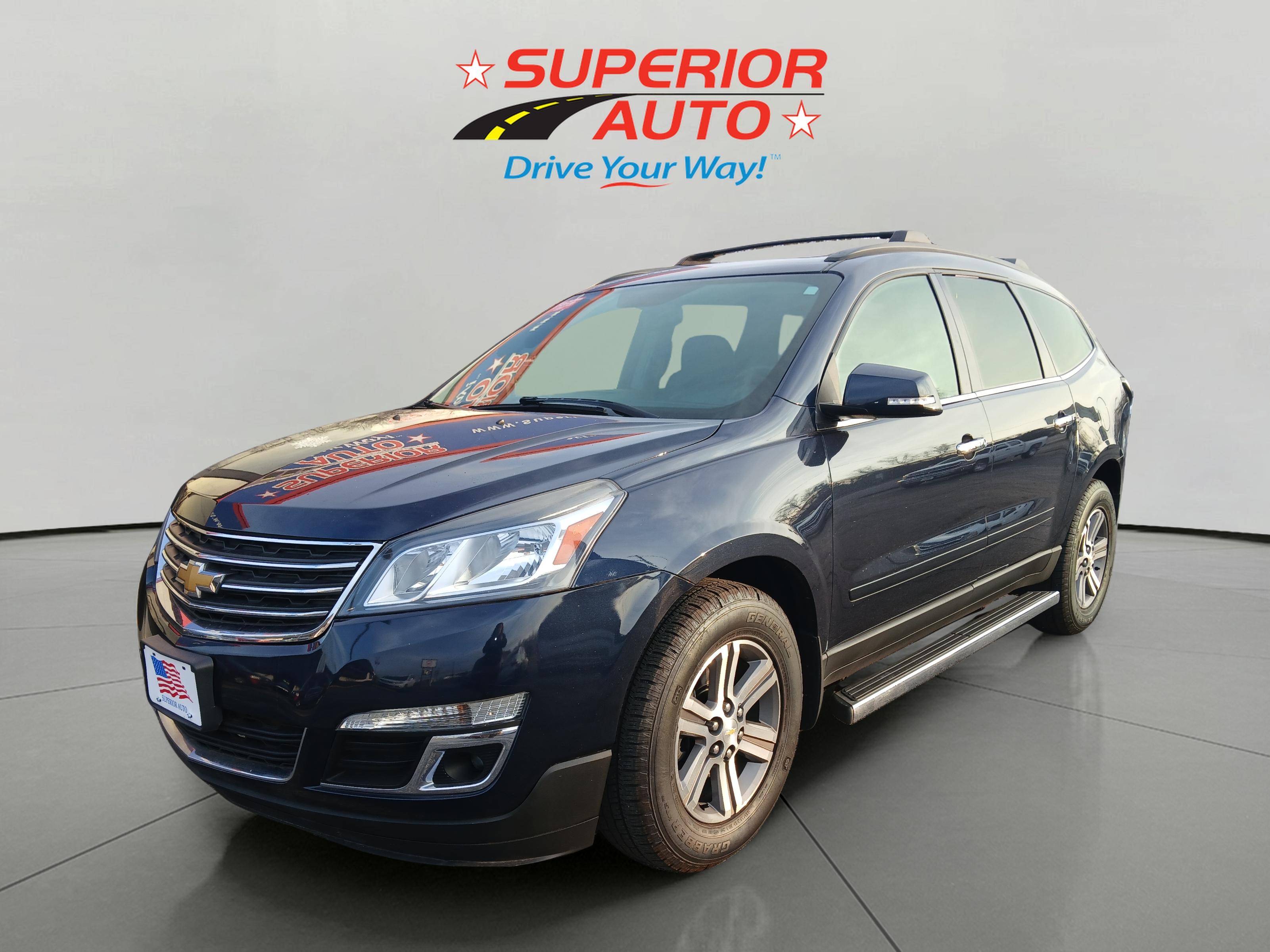 2015 Chevrolet Traverse 2LT's photo