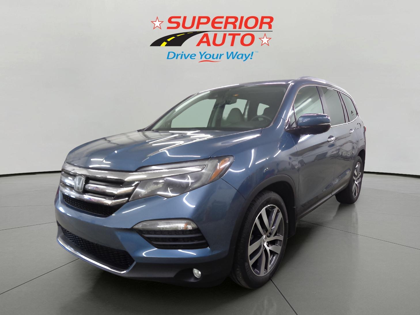 2017 Honda Pilot Touring's photo