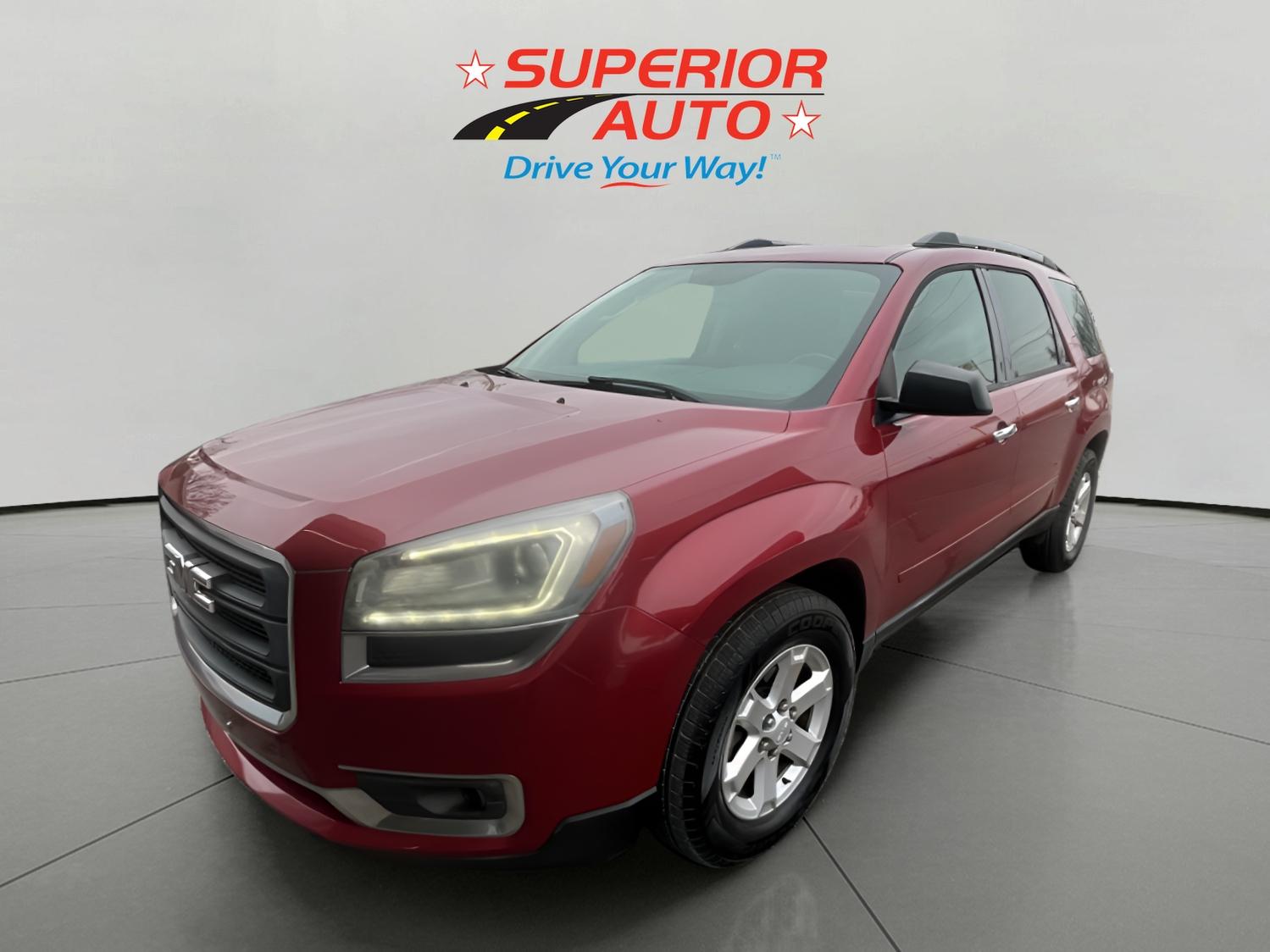 2013 GMC Acadia SLE's photo