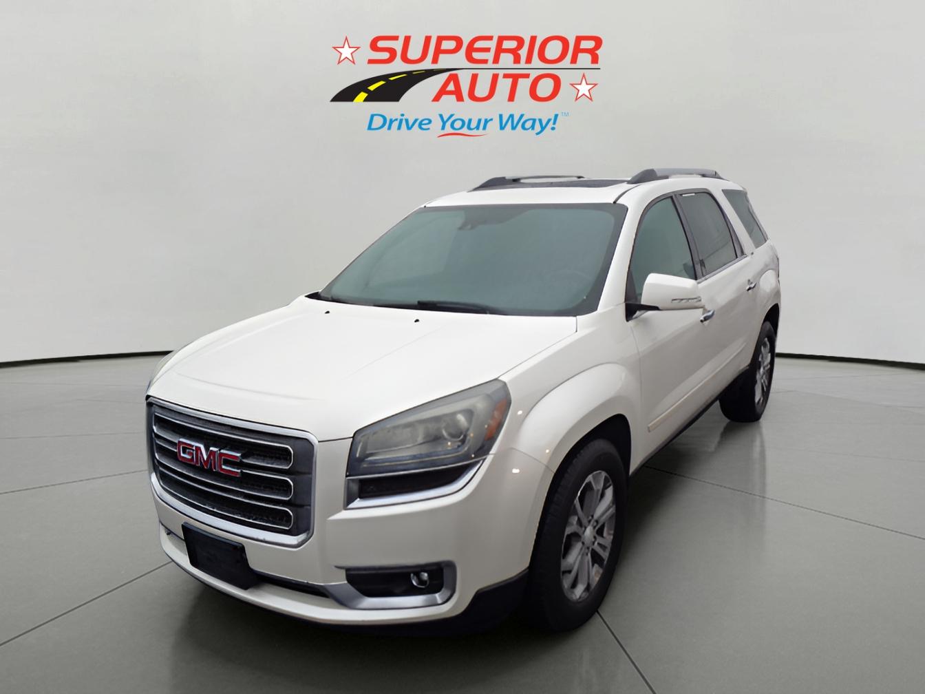 2015 GMC Acadia SLT1's photo