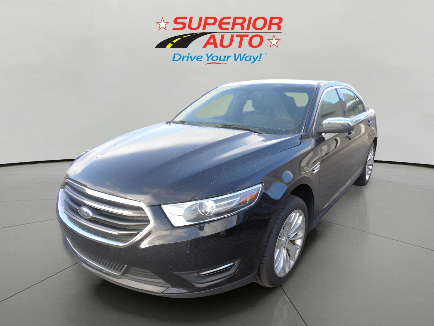 2017 Ford Taurus Limited's photo