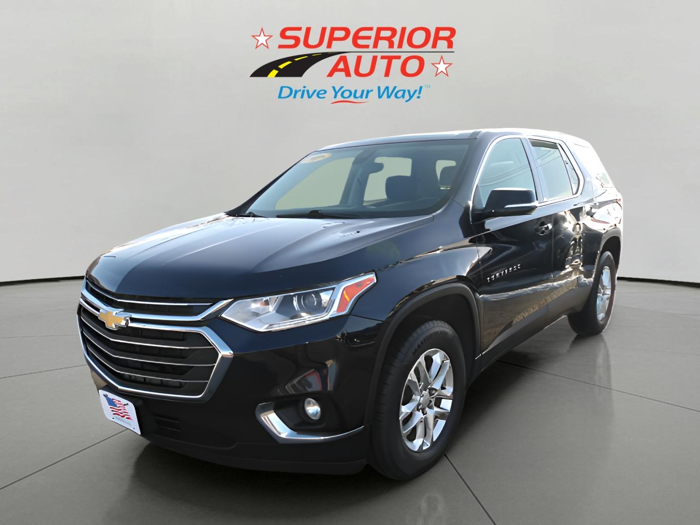 2020 Chevrolet Traverse 1LT's photo