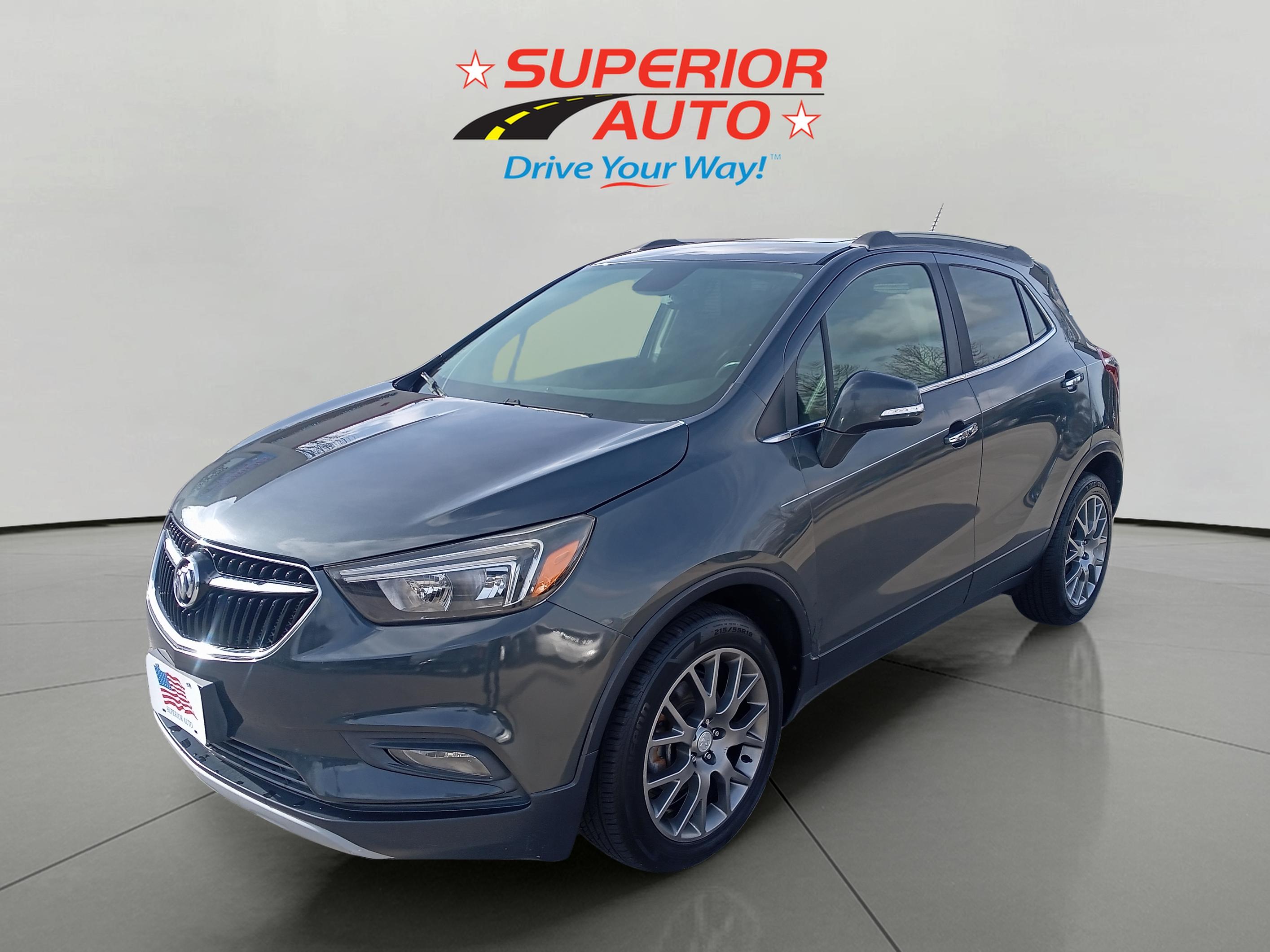 2017 Buick Encore Sport Touring's photo