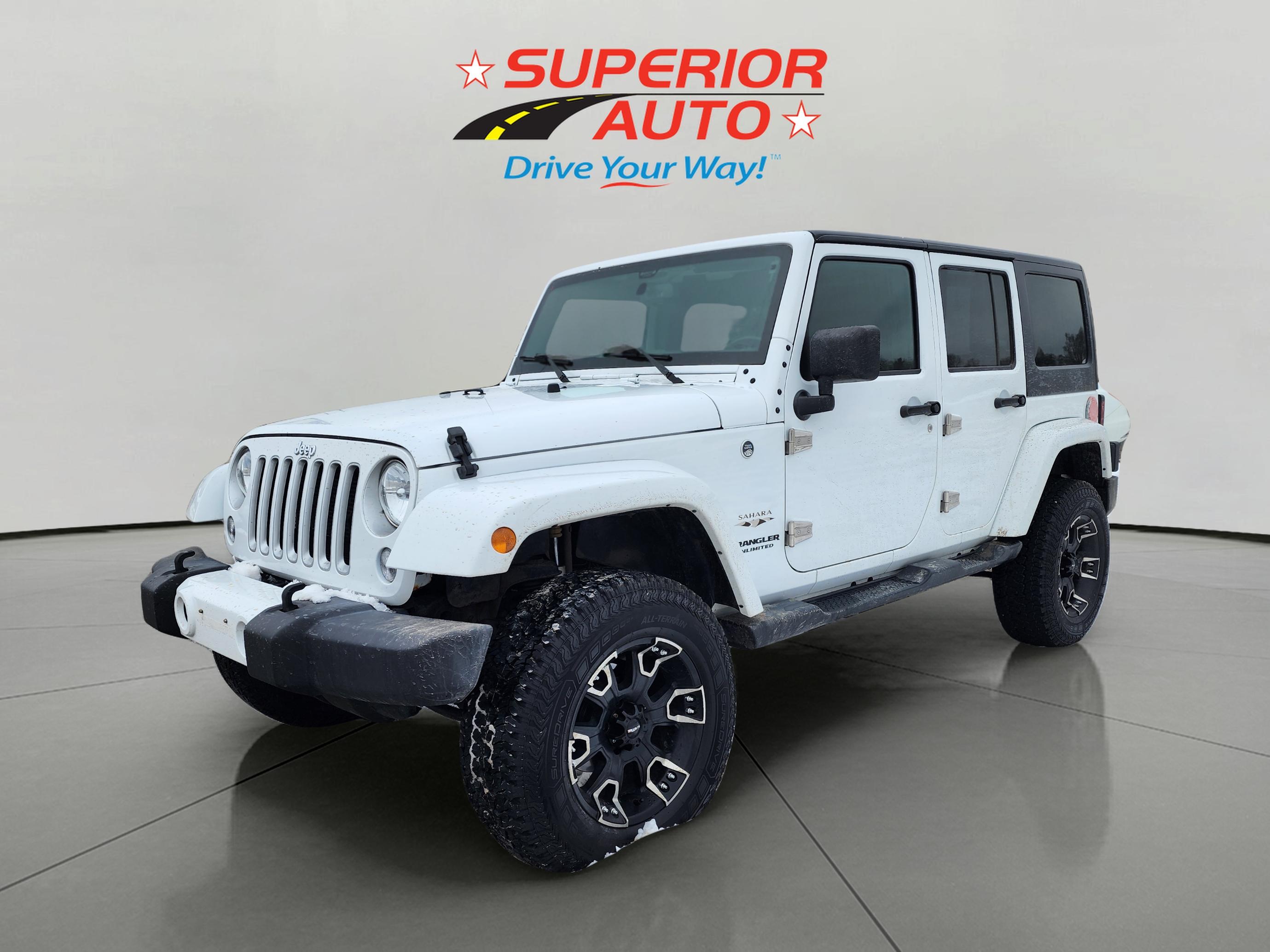 2016 Jeep Wrangler Unlimited Sahara's photo