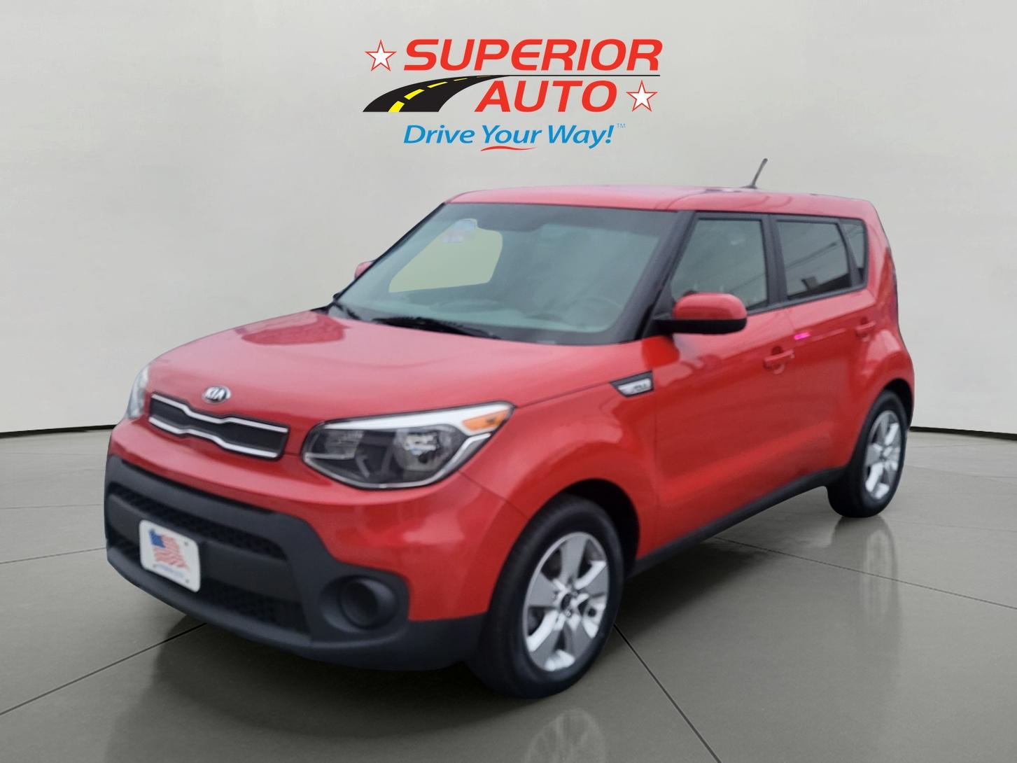 2019 Kia Soul Base's photo