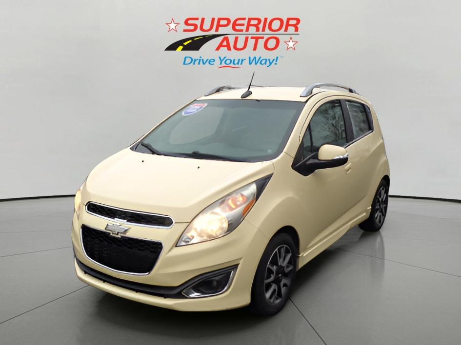 2014 Chevrolet Spark 2LT's photo