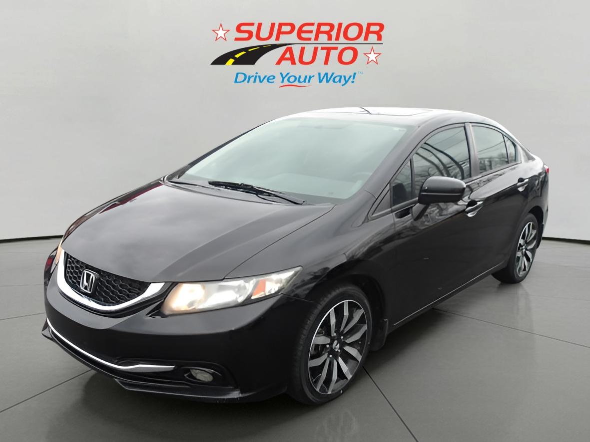 2015 Honda Civic EX-L's photo