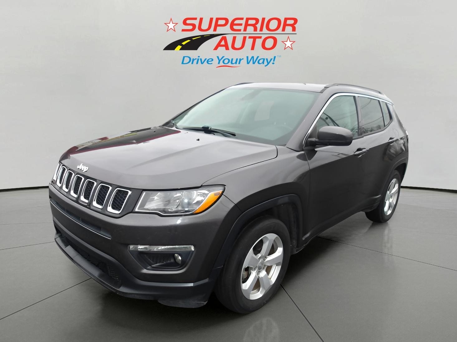 2018 Jeep Compass Latitude's photo