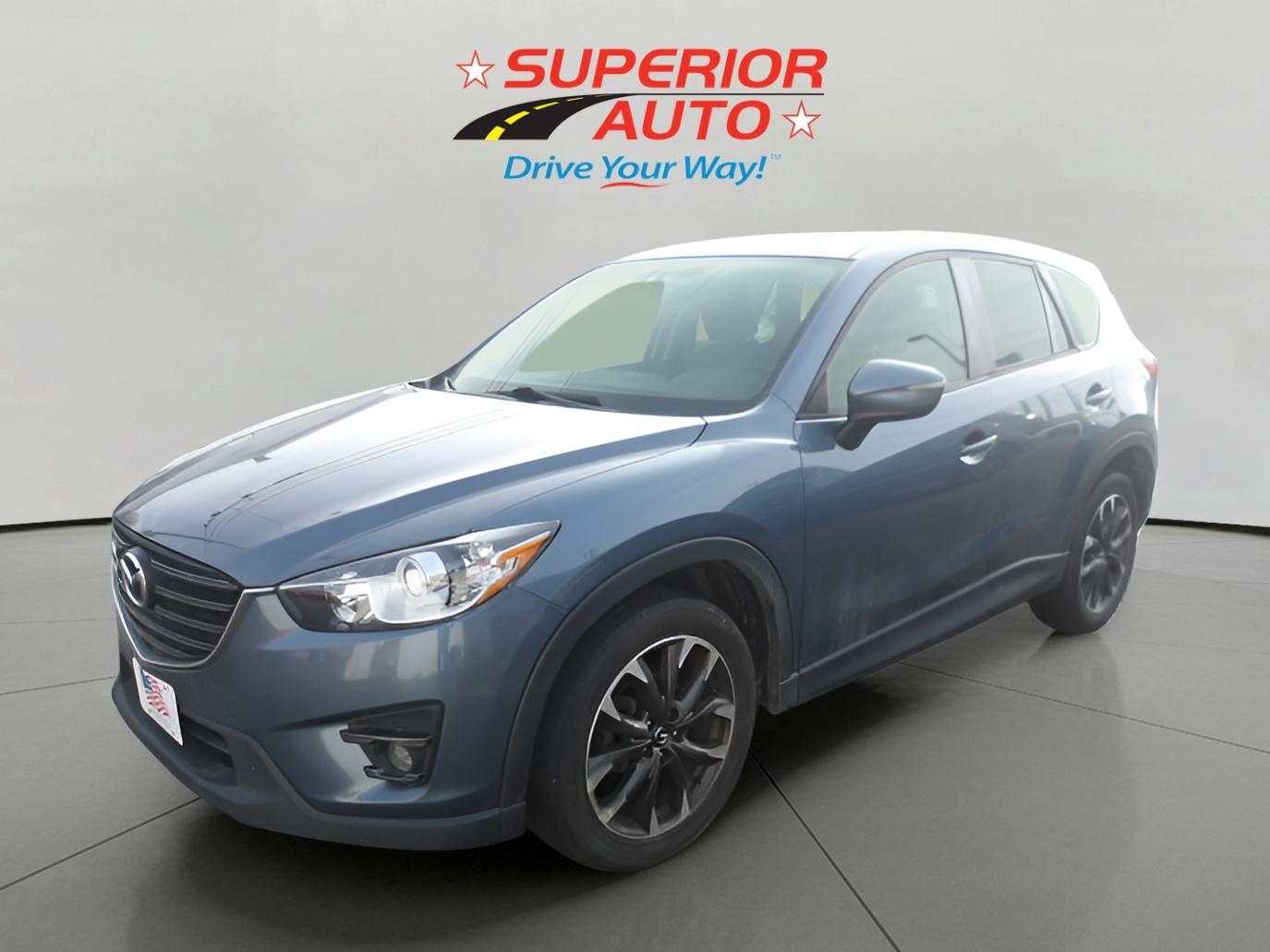 2016 Mazda CX-5 Grand Touring's photo
