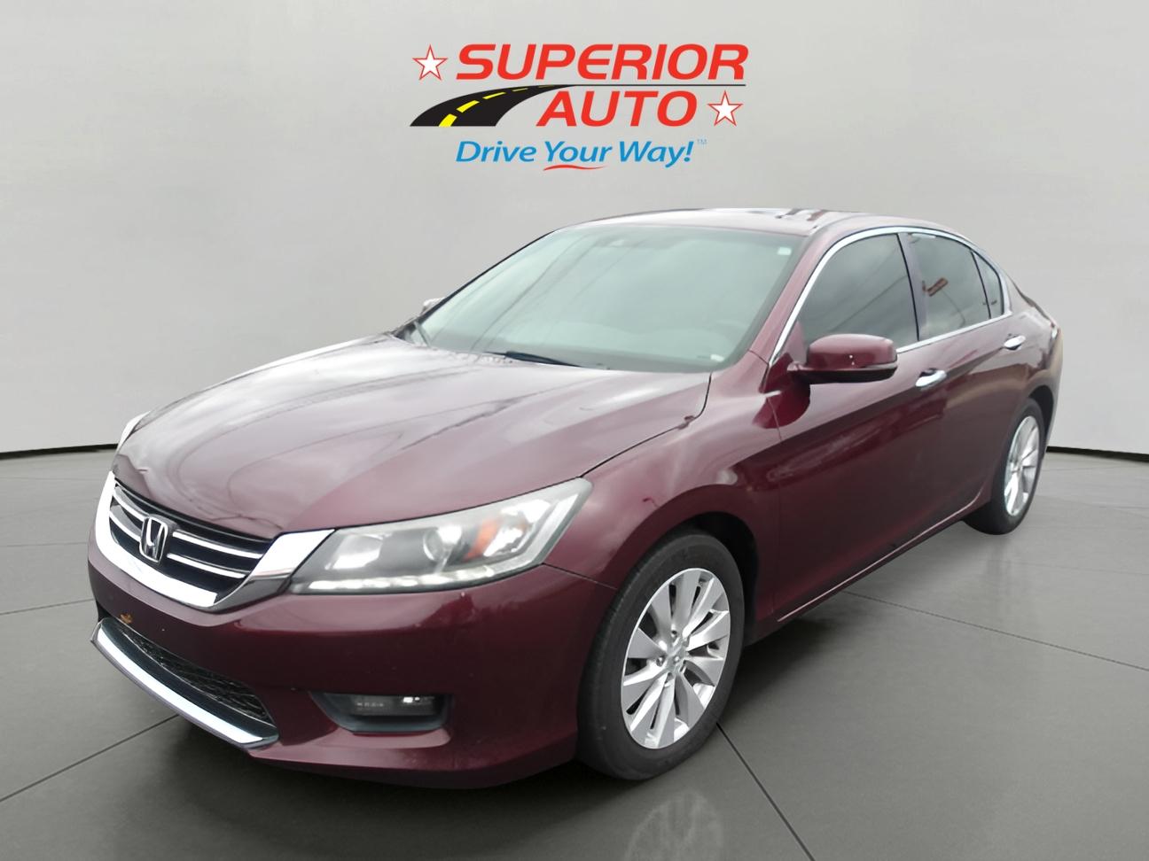 2015 Honda Accord EX-L V-6's photo