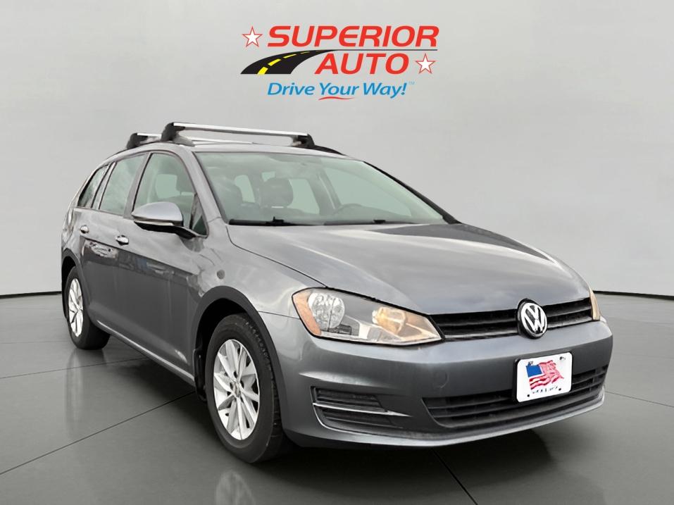 2016 Volkswagen Golf SportWagen TSI Limited TDI SEL photo 2