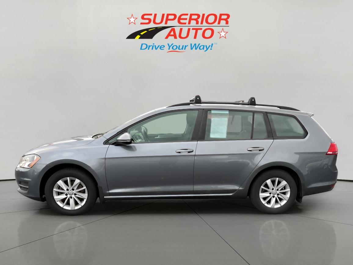 2016 Volkswagen Golf SportWagen TSI Limited TDI SEL photo 3