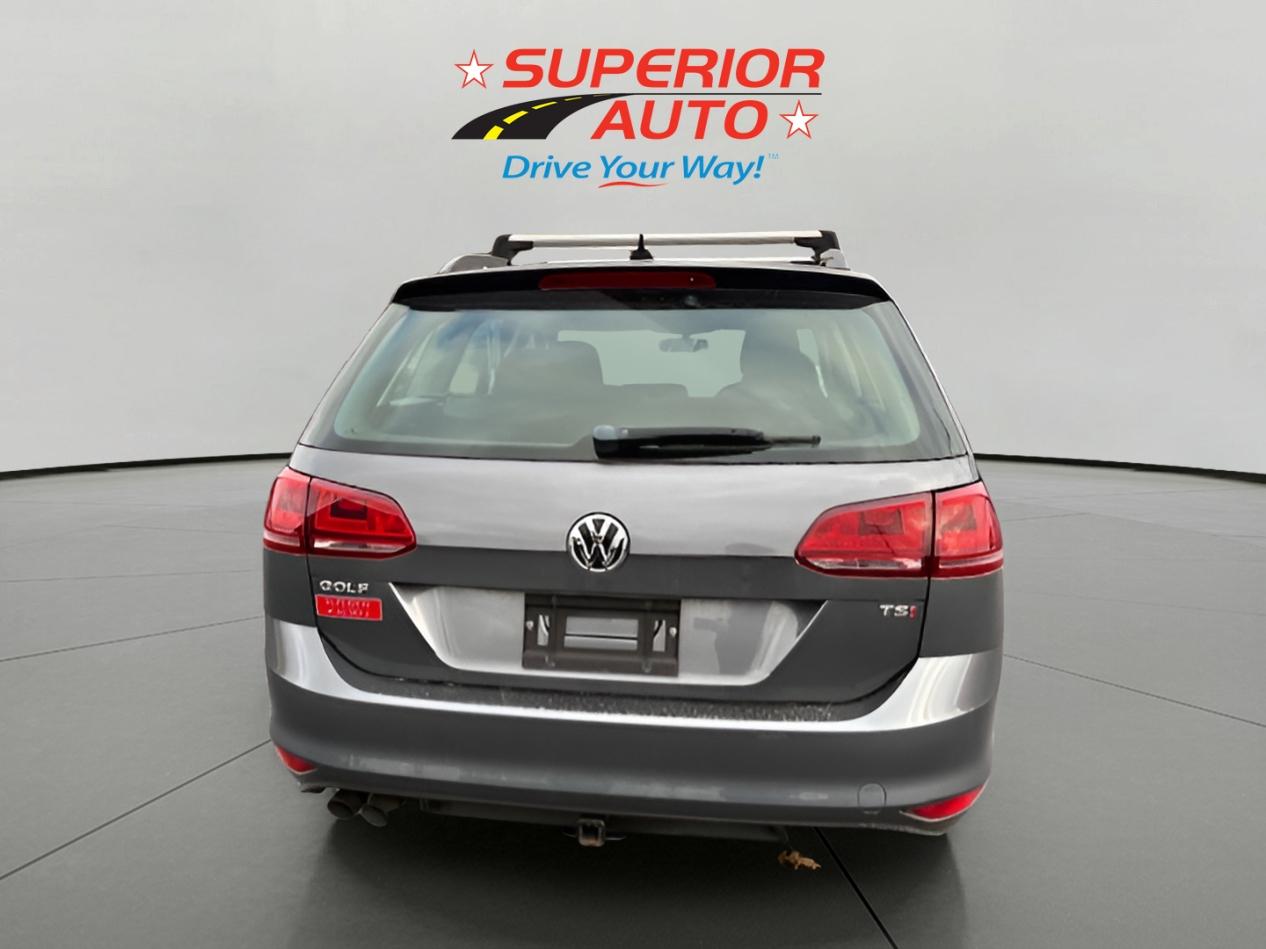 2016 Volkswagen Golf SportWagen TSI Limited TDI SEL photo 4
