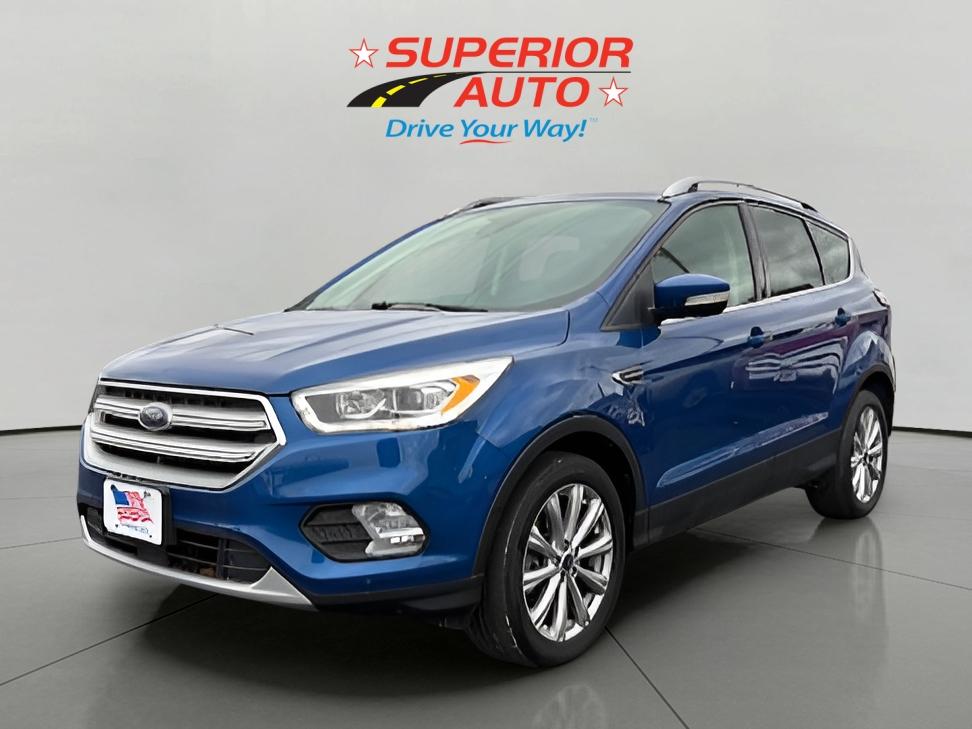 2018 Ford Escape Titanium's photo