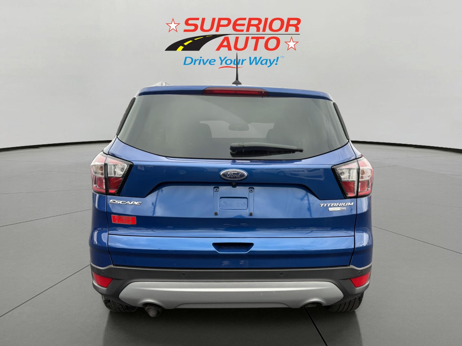 2018 Ford Escape Titanium photo 3