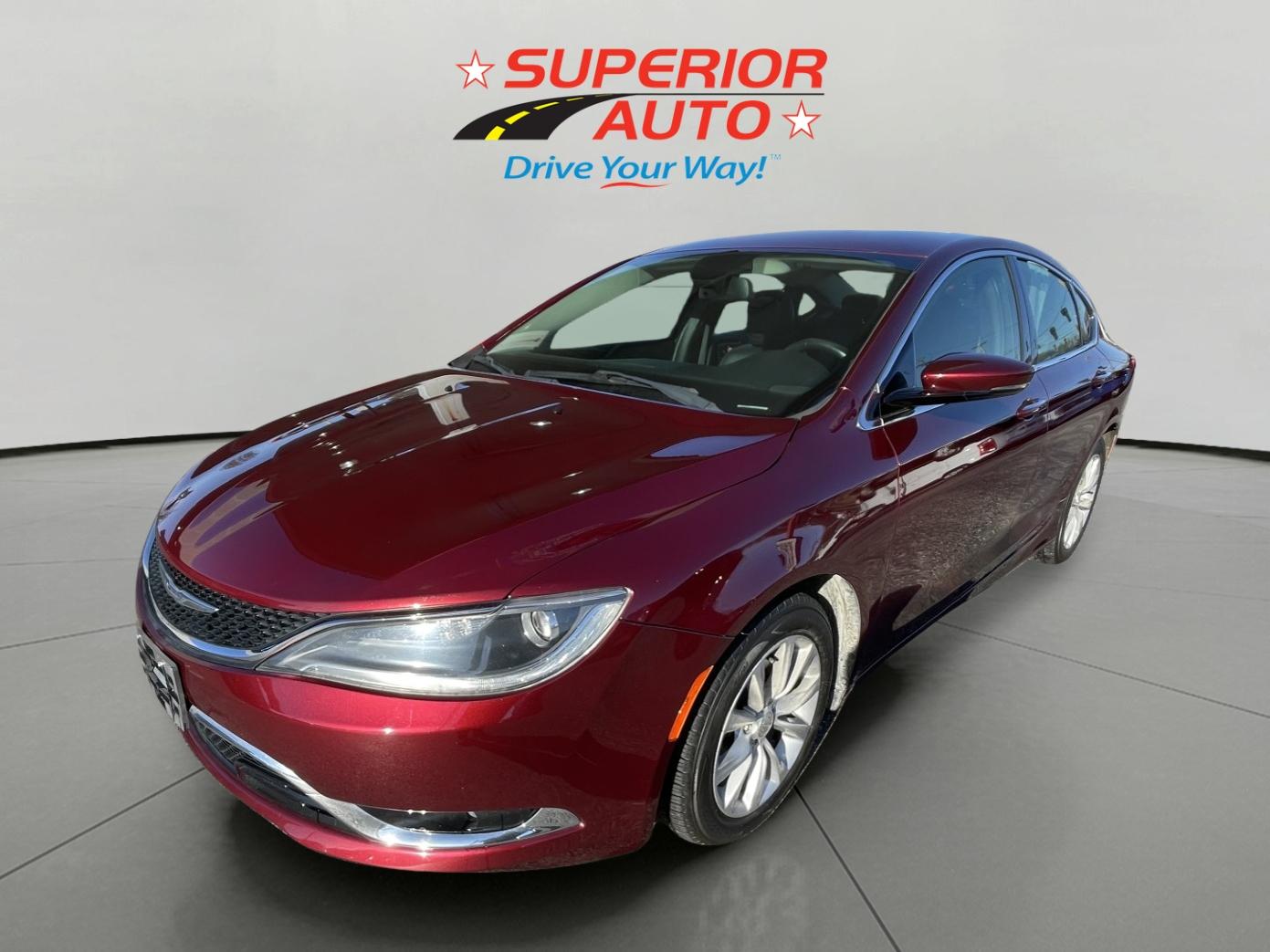 2015 Chrysler 200 C's photo