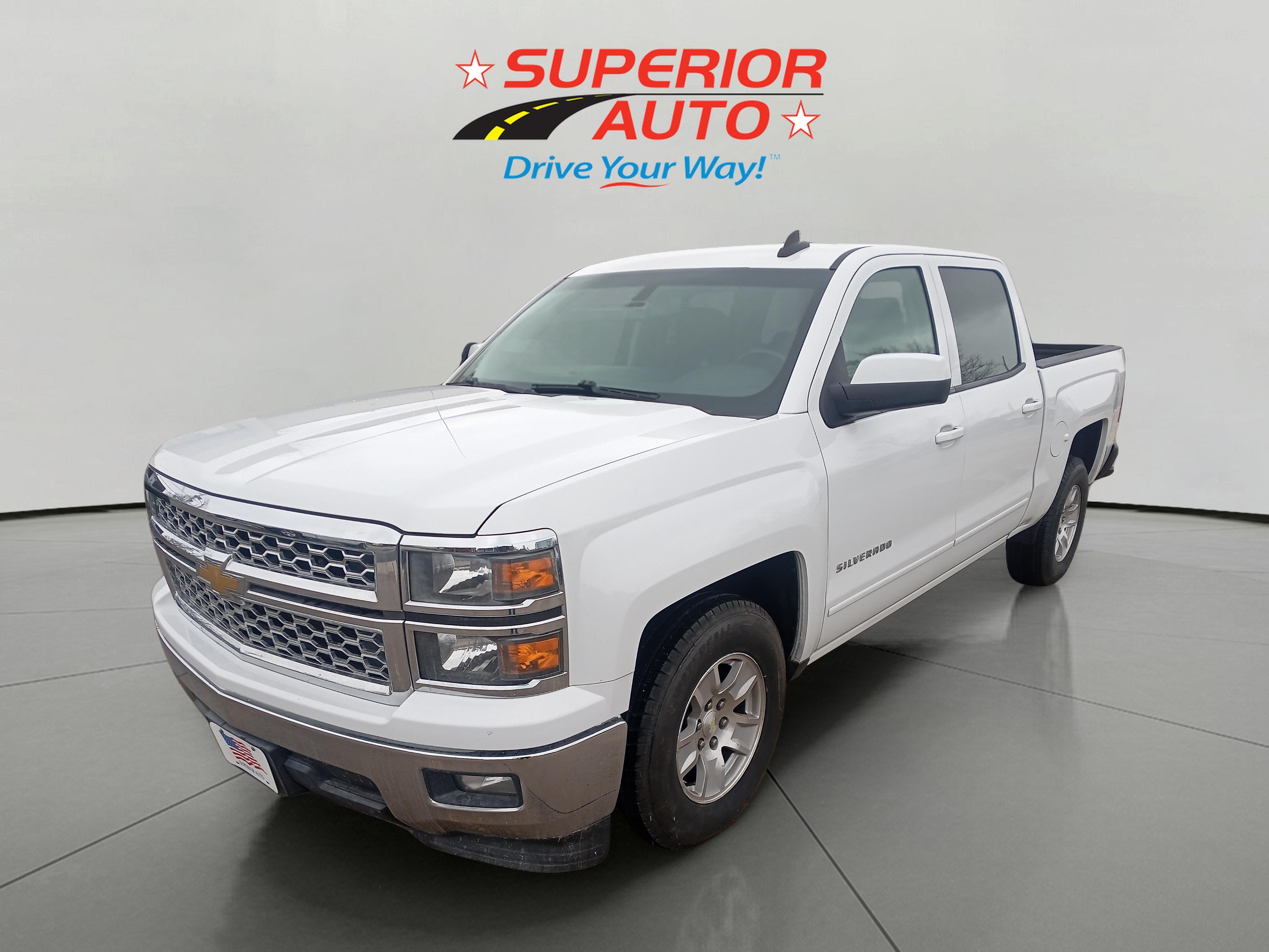 2015 Chevrolet Silverado 1500's photo