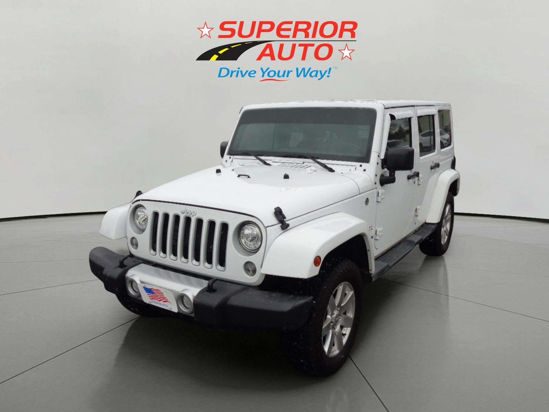 2018 Jeep Wrangler JK Unlimited Sahara's photo