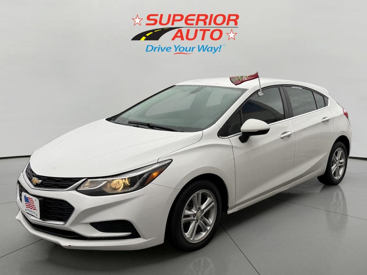 2018 Chevrolet Cruze LT's photo