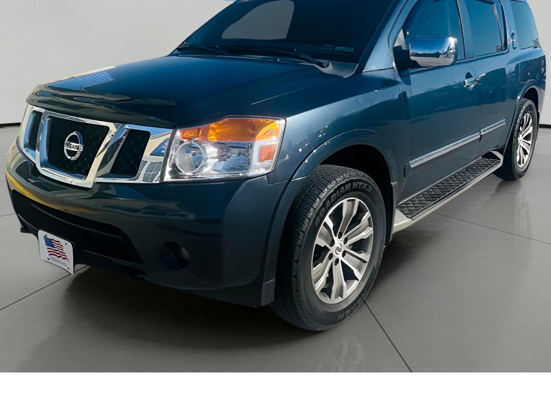 2015 Nissan Armada SL's photo