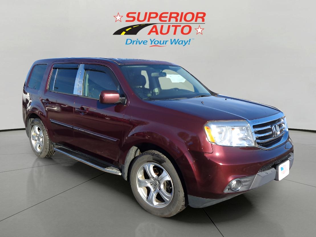 2014 Honda Pilot EX-L photo 2