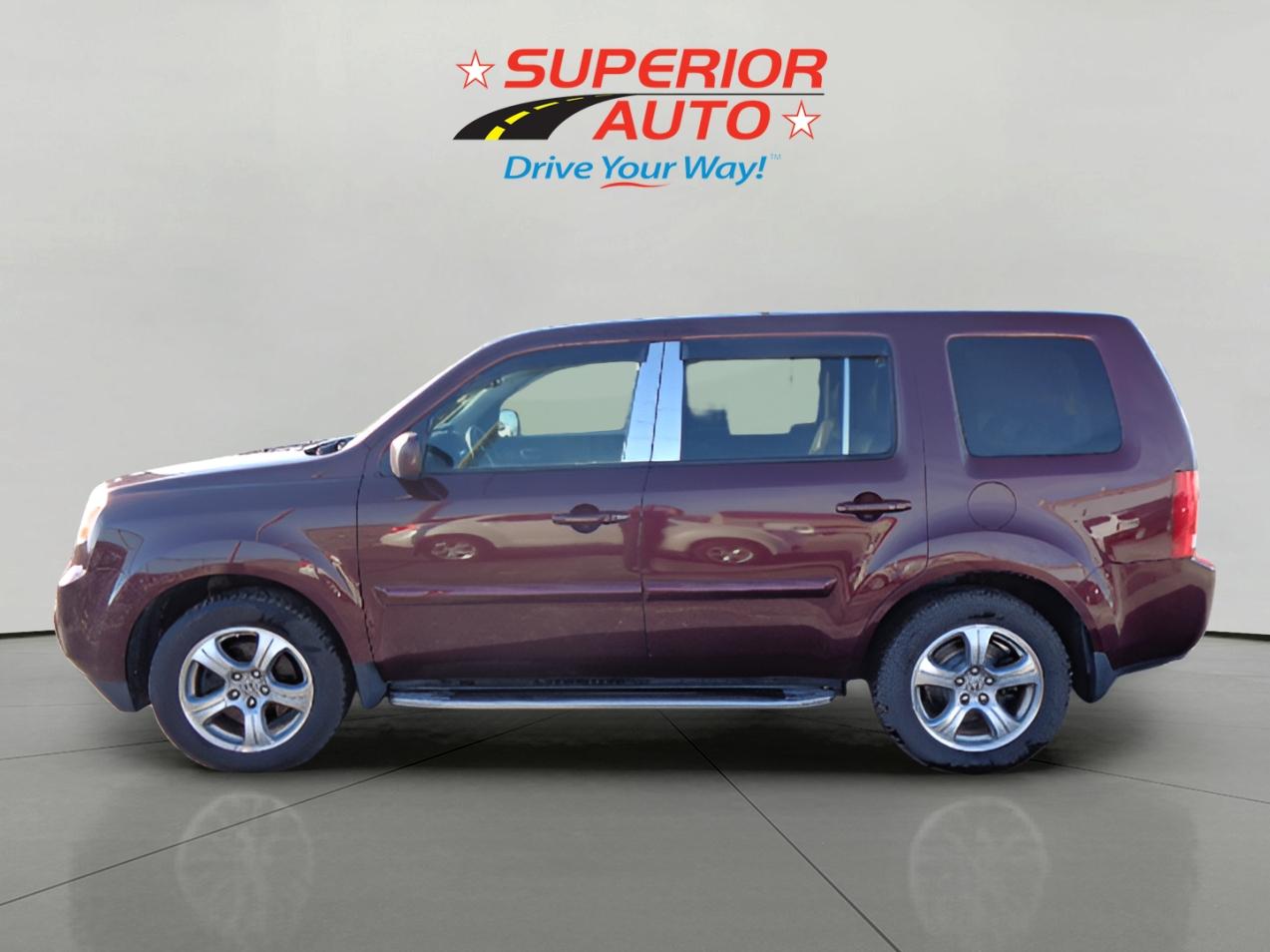 2014 Honda Pilot EX-L photo 3
