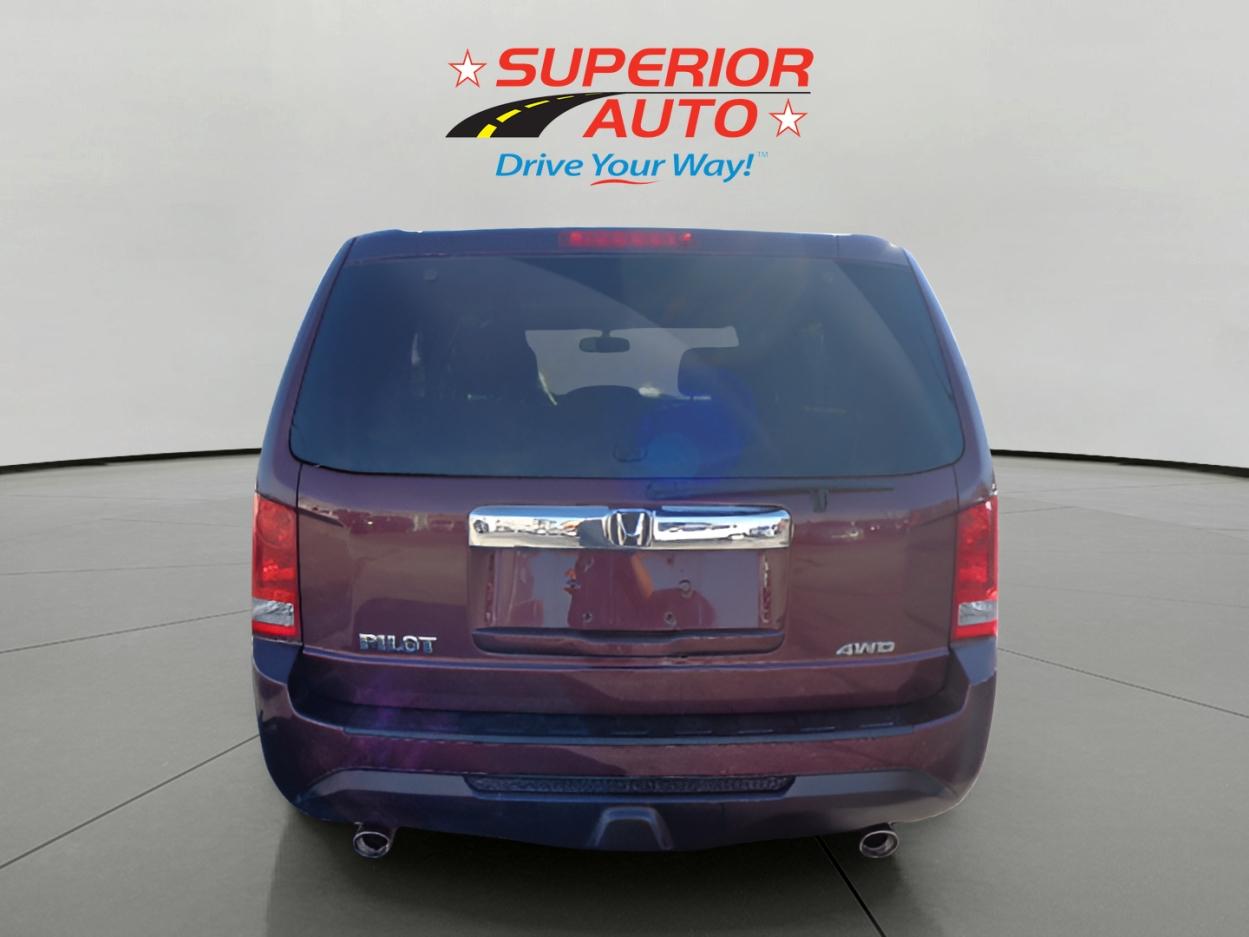 2014 Honda Pilot EX-L photo 4