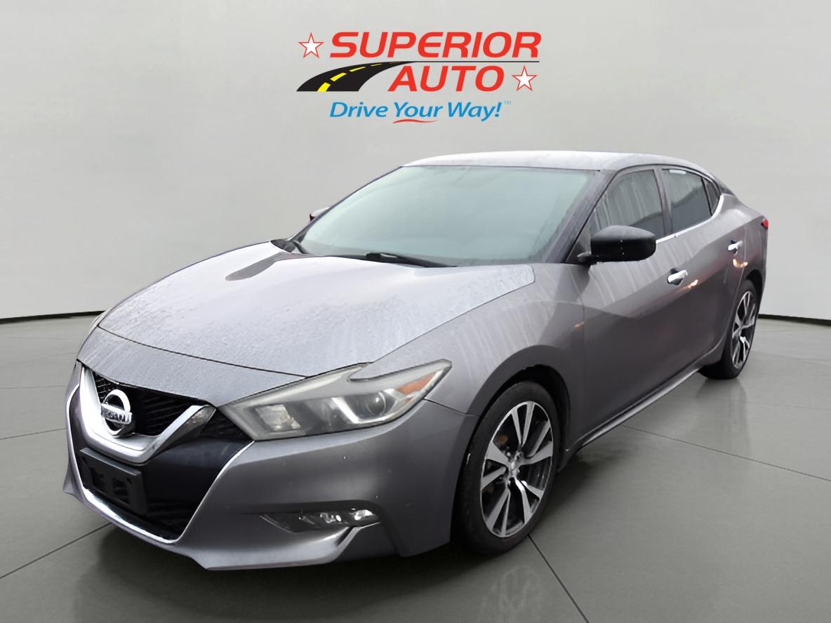 2016 Nissan Maxima S's photo