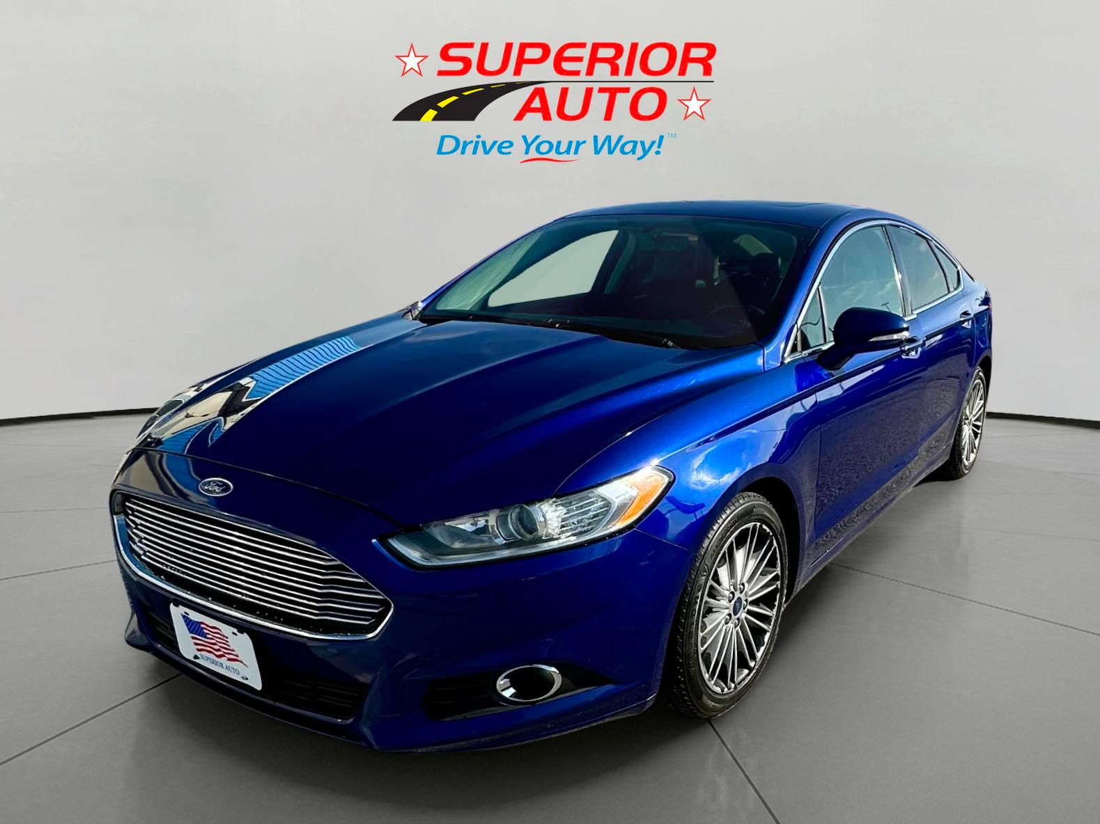 2015 Ford Fusion SE's photo