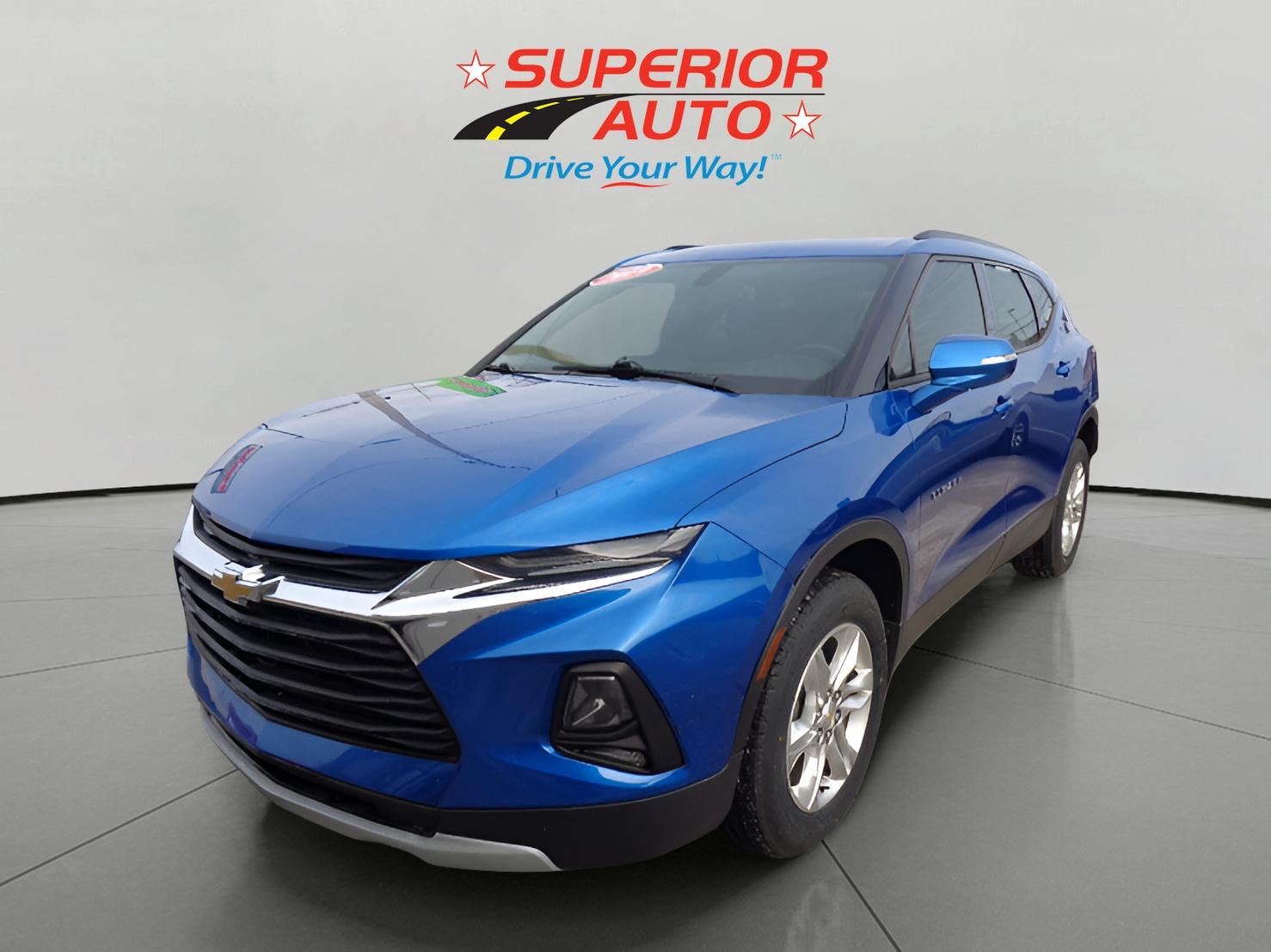 2019 Chevrolet Blazer 1LT's photo
