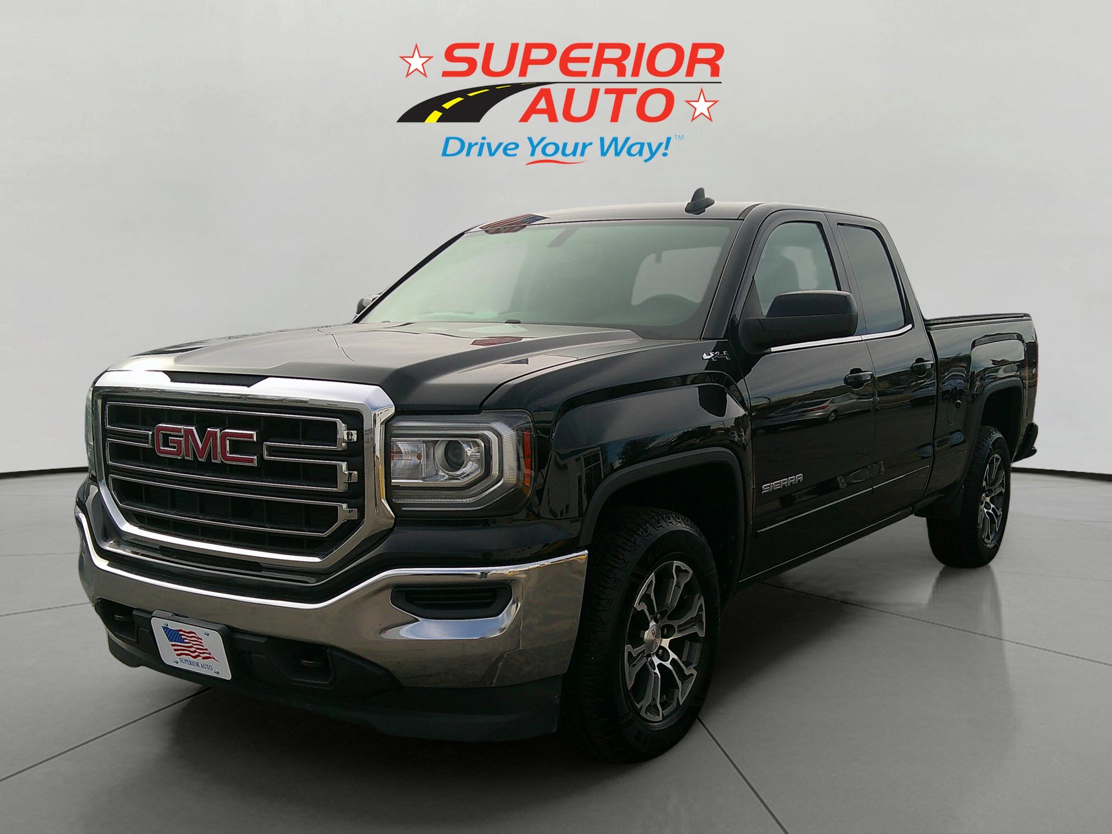 2018 GMC Sierra SLE's photo