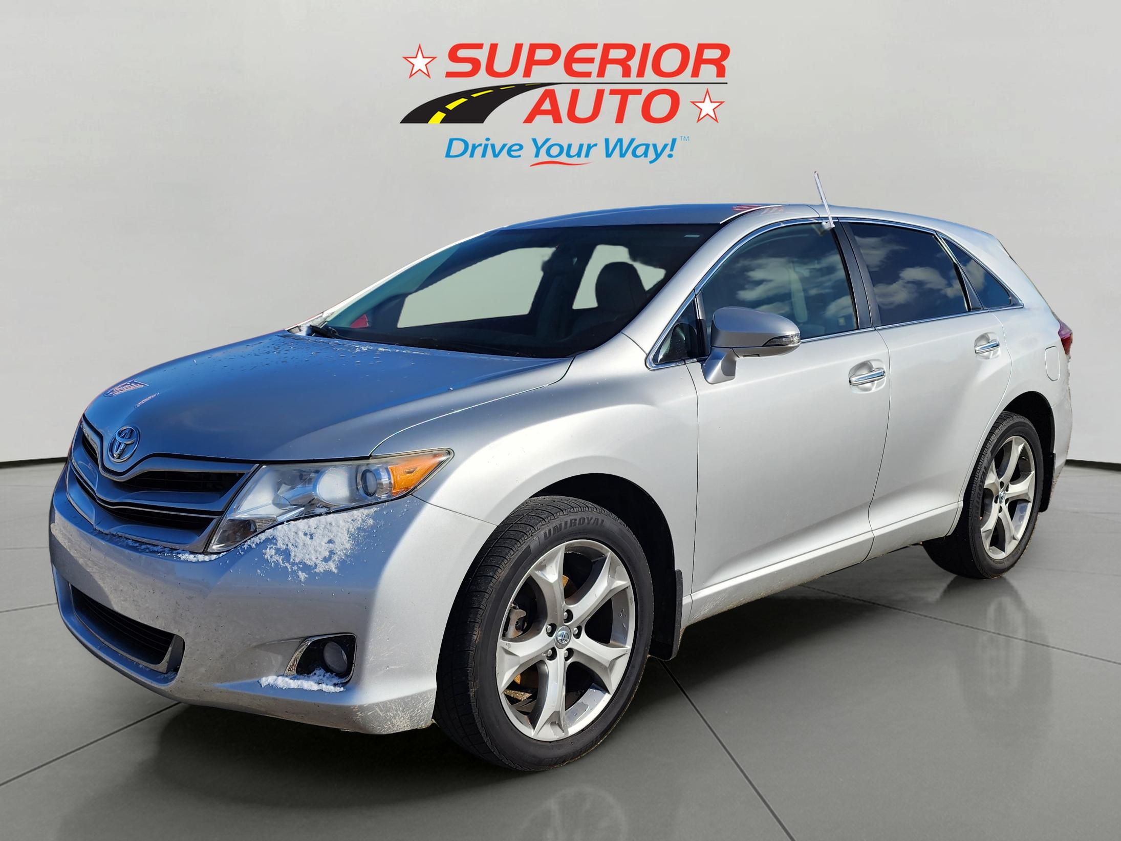 2014 Toyota Venza XLE's photo