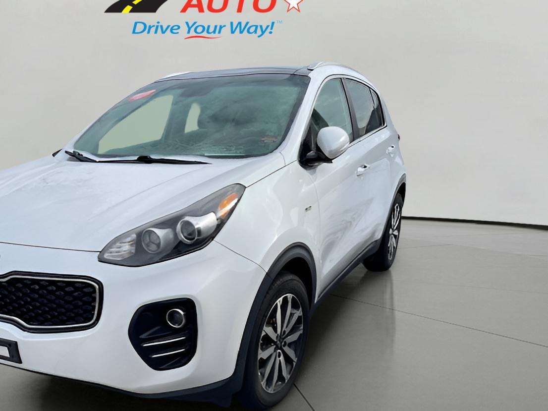 2017 Kia Sportage EX's photo