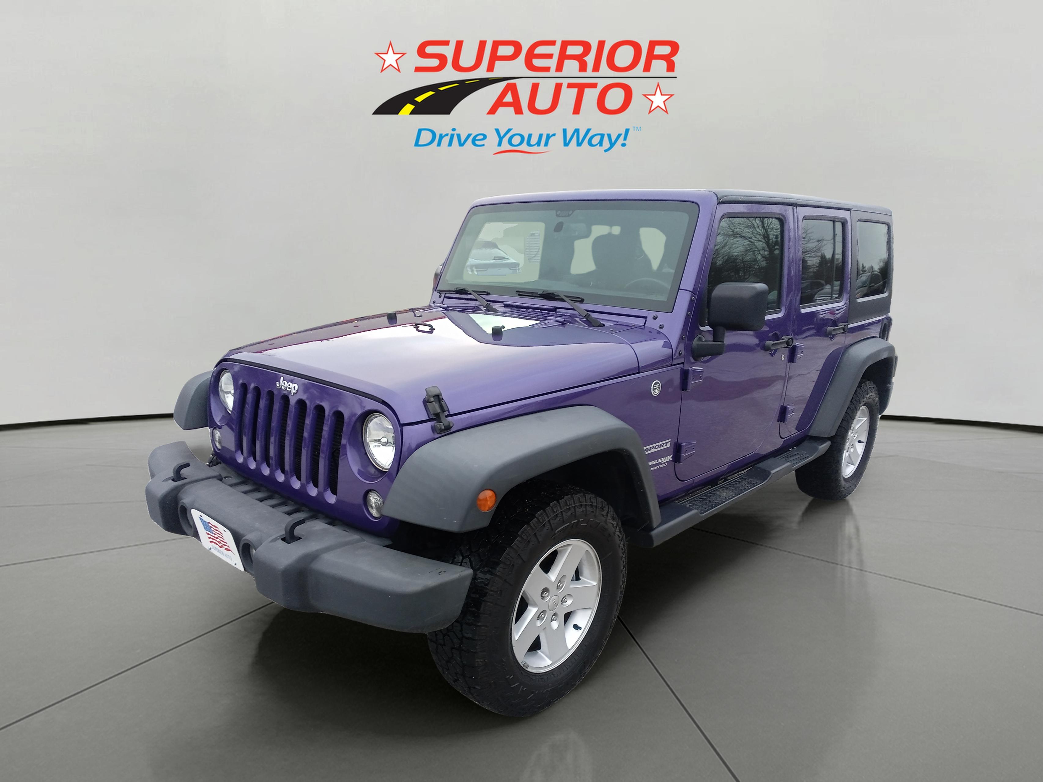 2018 Jeep Wrangler JK Unlimited Sport S's photo