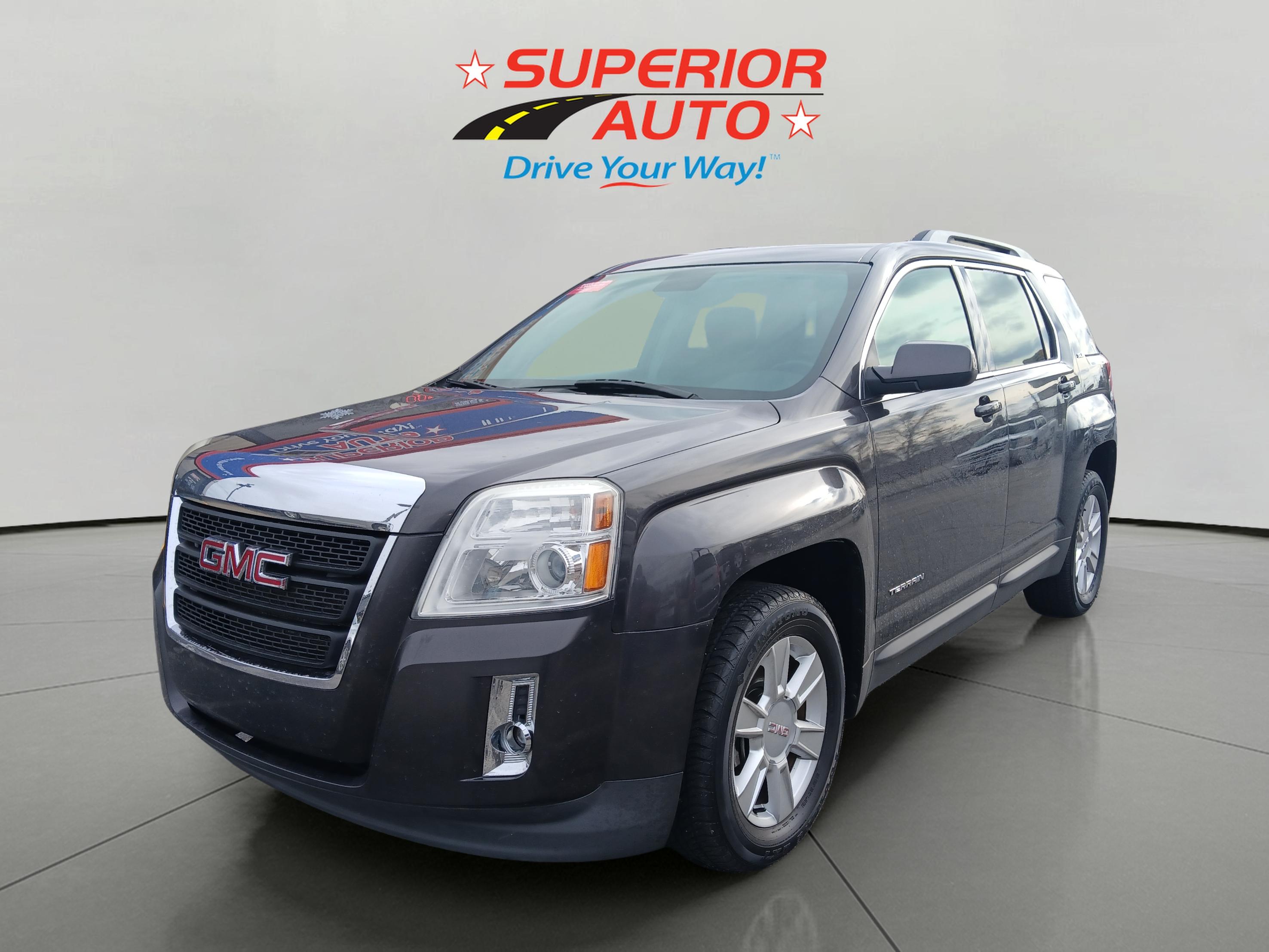 2013 GMC Terrain SLE-2's photo