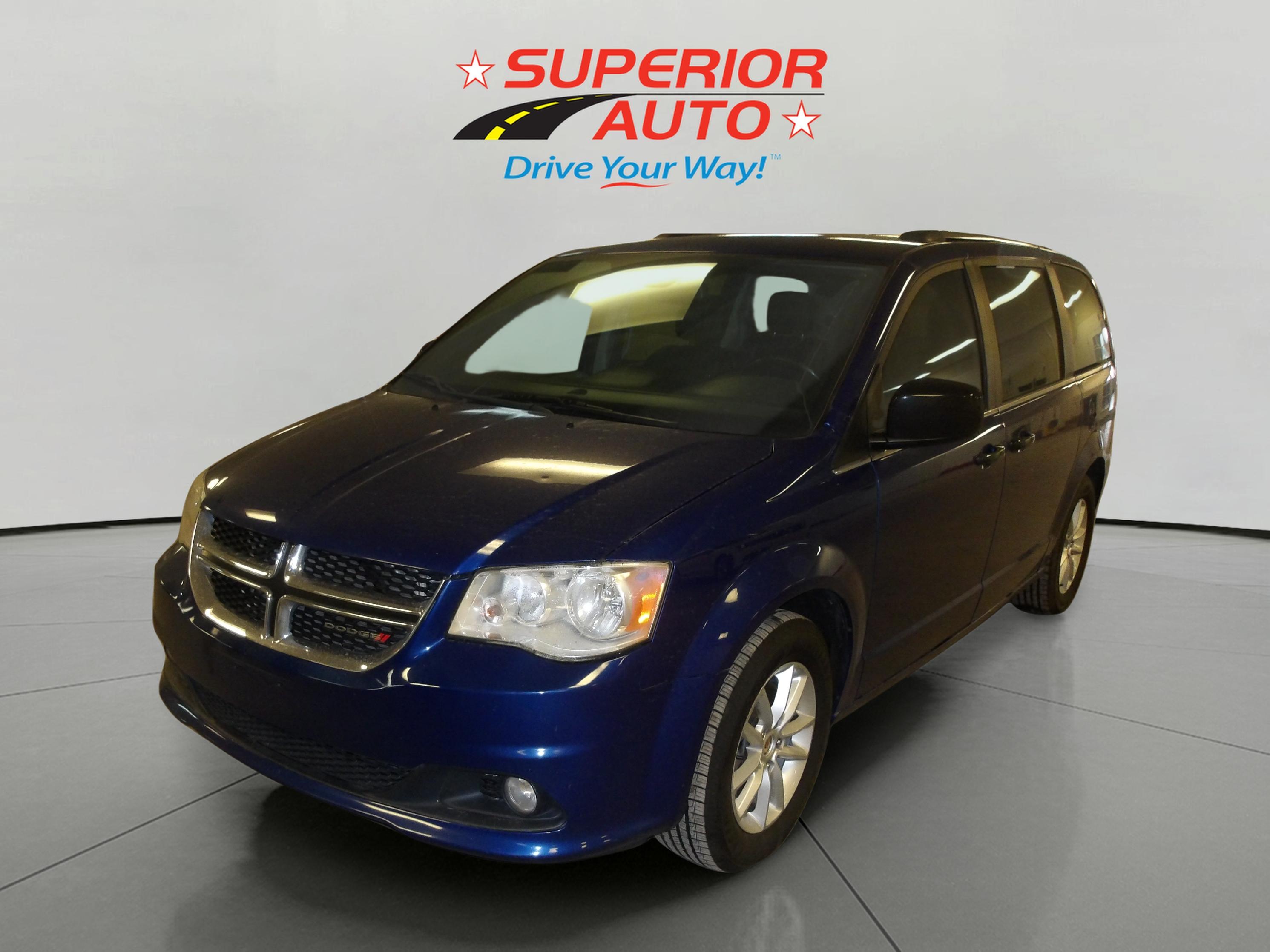 2020 Dodge Grand Caravan SXT's photo