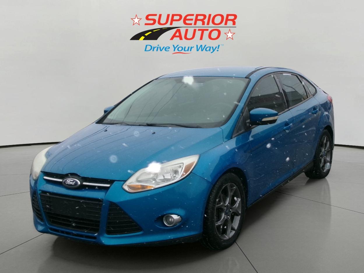 2013 Ford Focus SE's photo