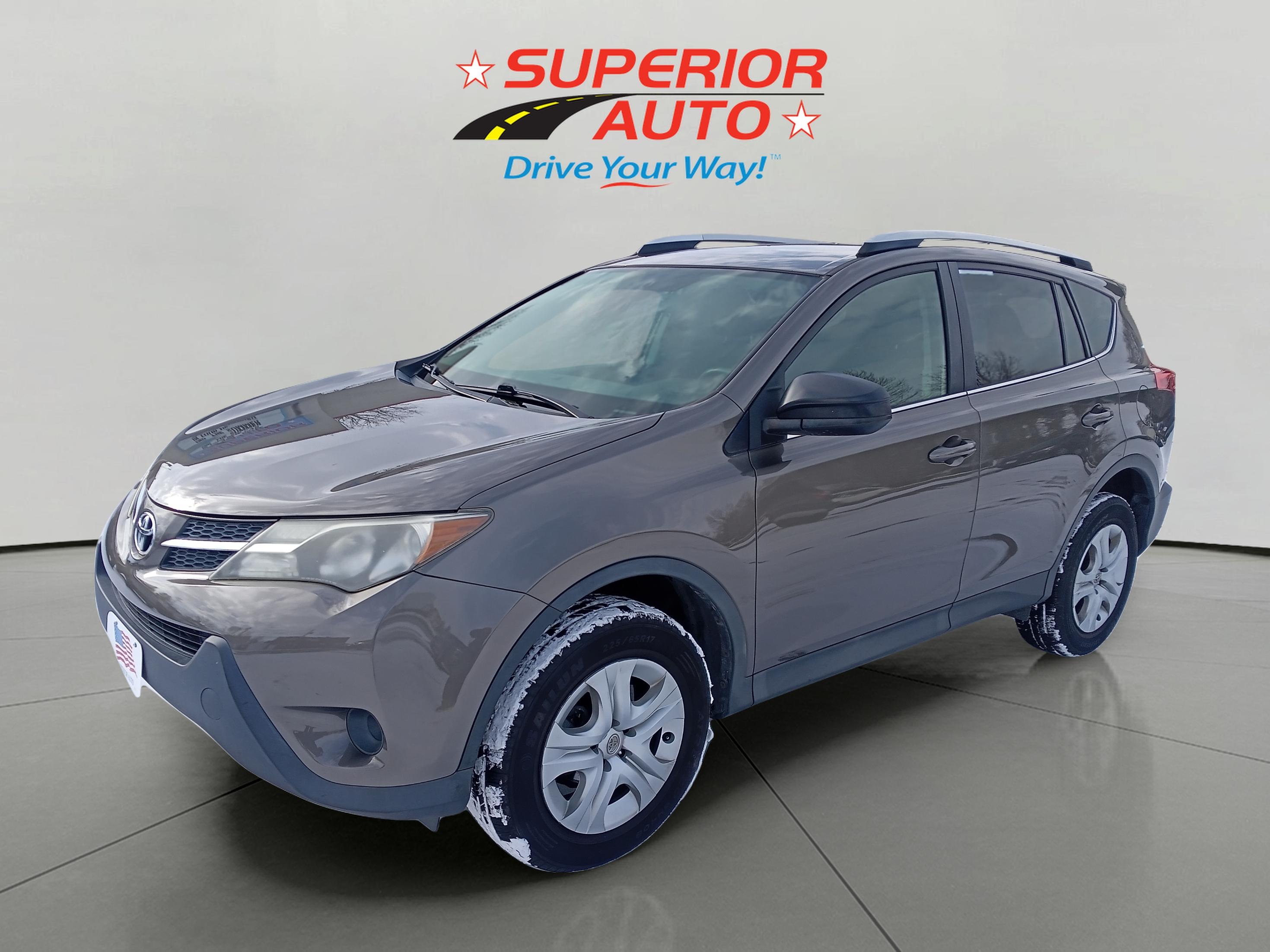 2014 Toyota RAV4 LE's photo