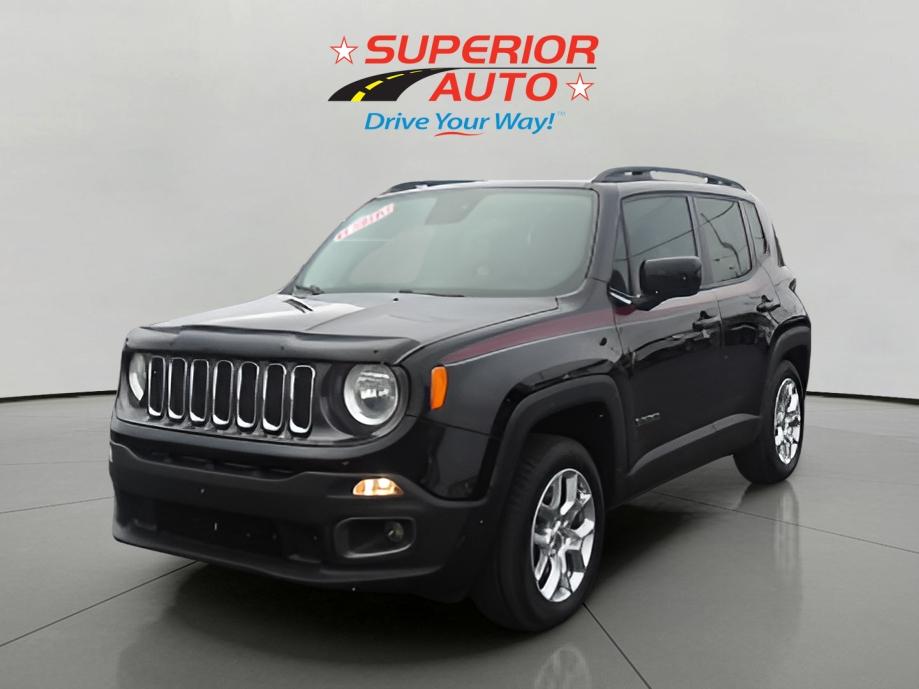 2016 Jeep Renegade Latitude's photo